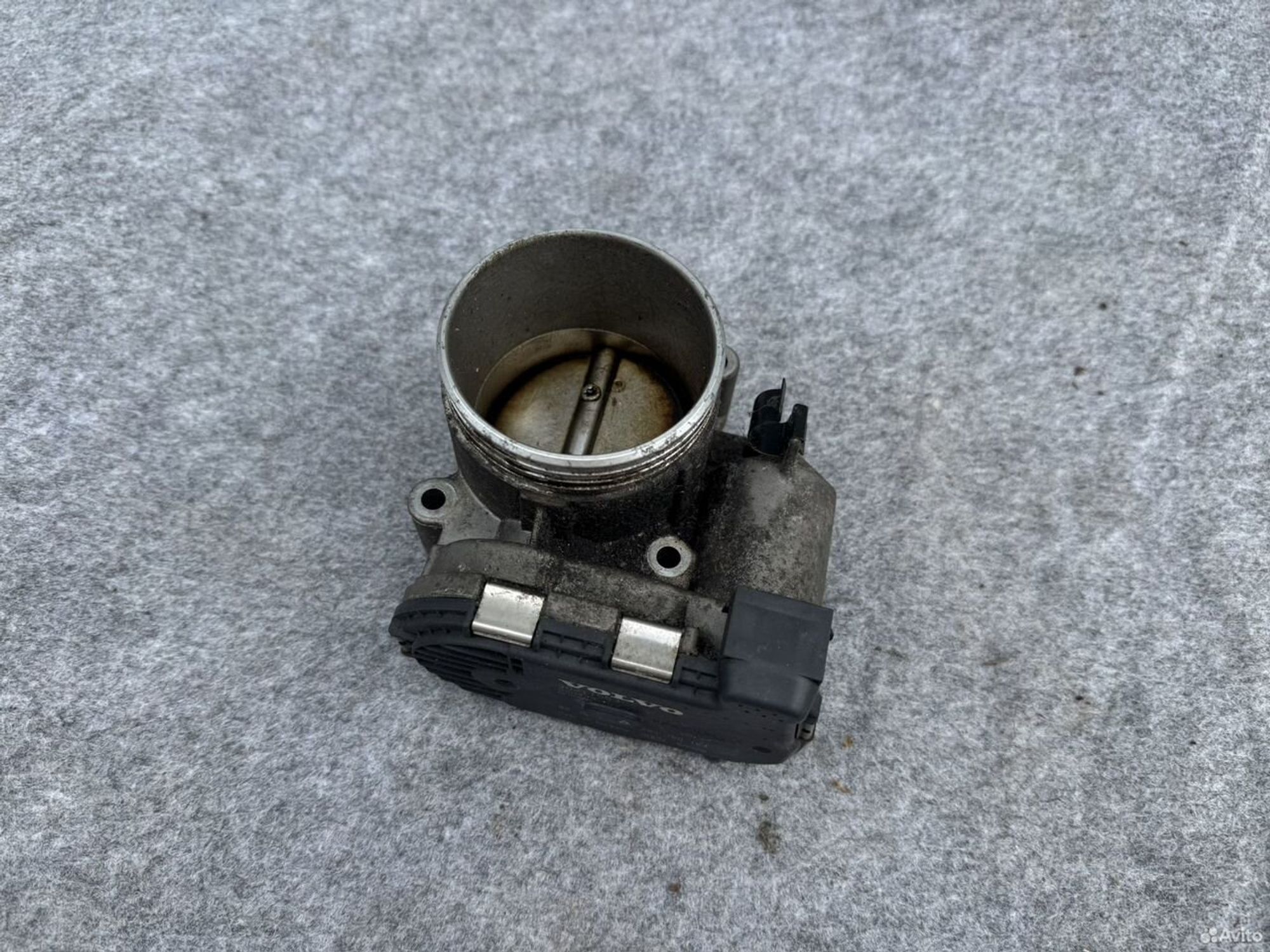 Дроссельная заслонка Volvo B5254T2, 5000 рублей, Семиозерка