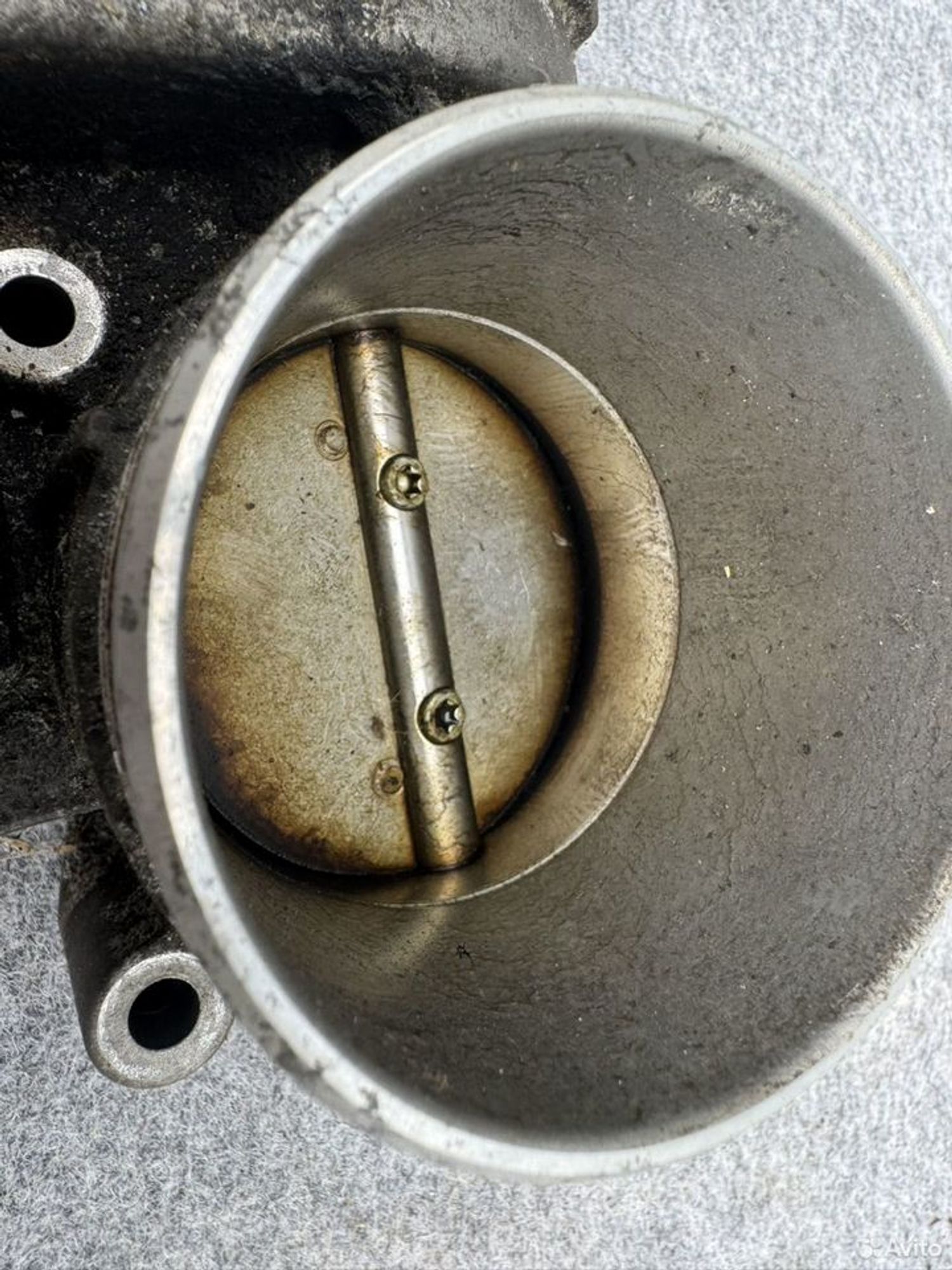 Дроссельная заслонка Volvo B5254T2, 5000 рублей, Семиозерка