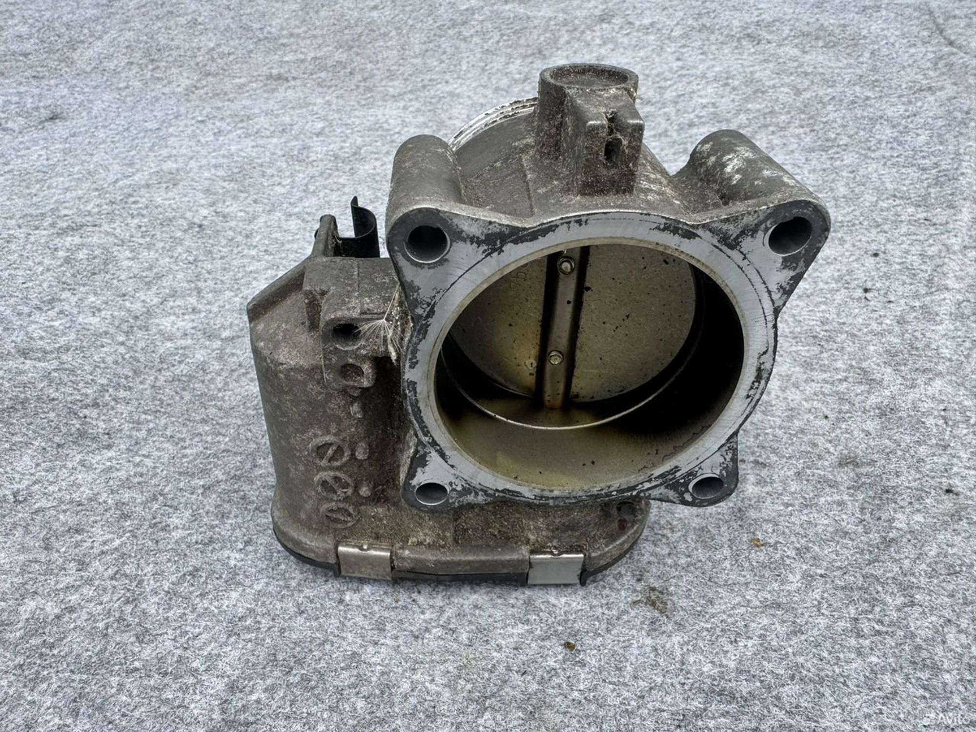 Дроссельная заслонка Volvo B5254T2, 5000 рублей, Семиозерка