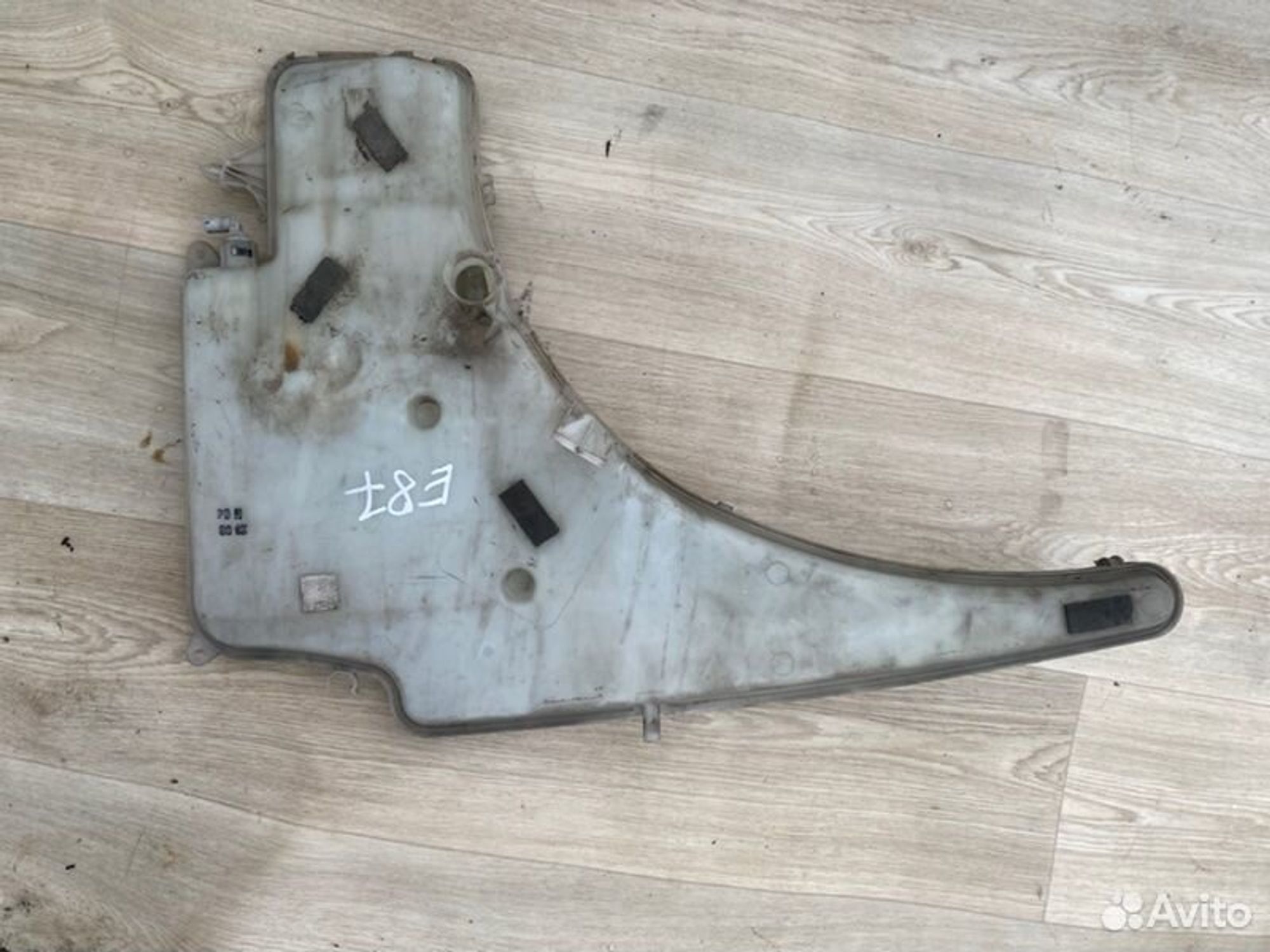 Бачок стеклоомывателя Bmw 1 E87 M47D20 2006, 1500 рублей, Семиозерка