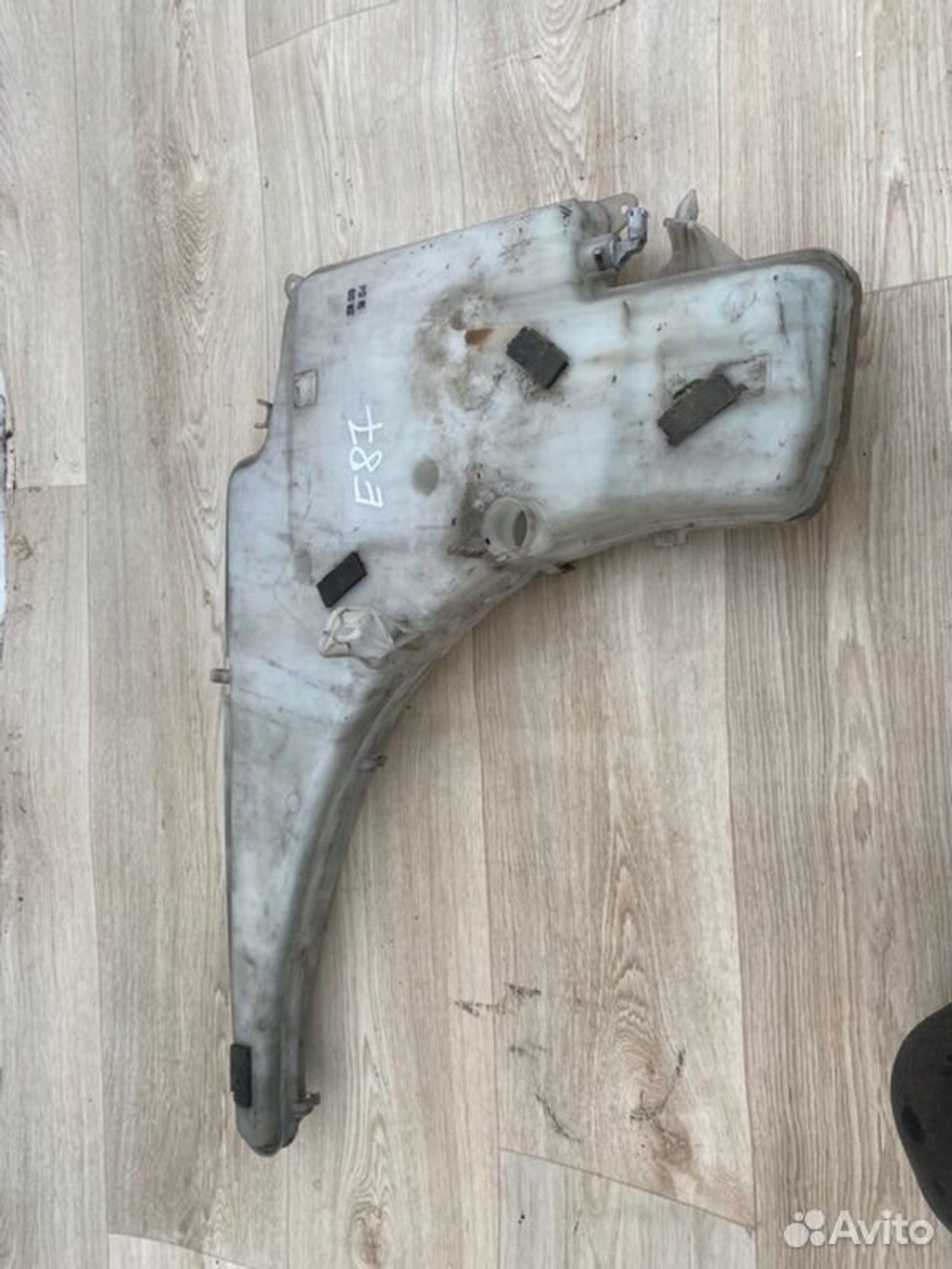 Бачок стеклоомывателя Bmw 1 E87 M47D20 2006, 1500 рублей, Семиозерка