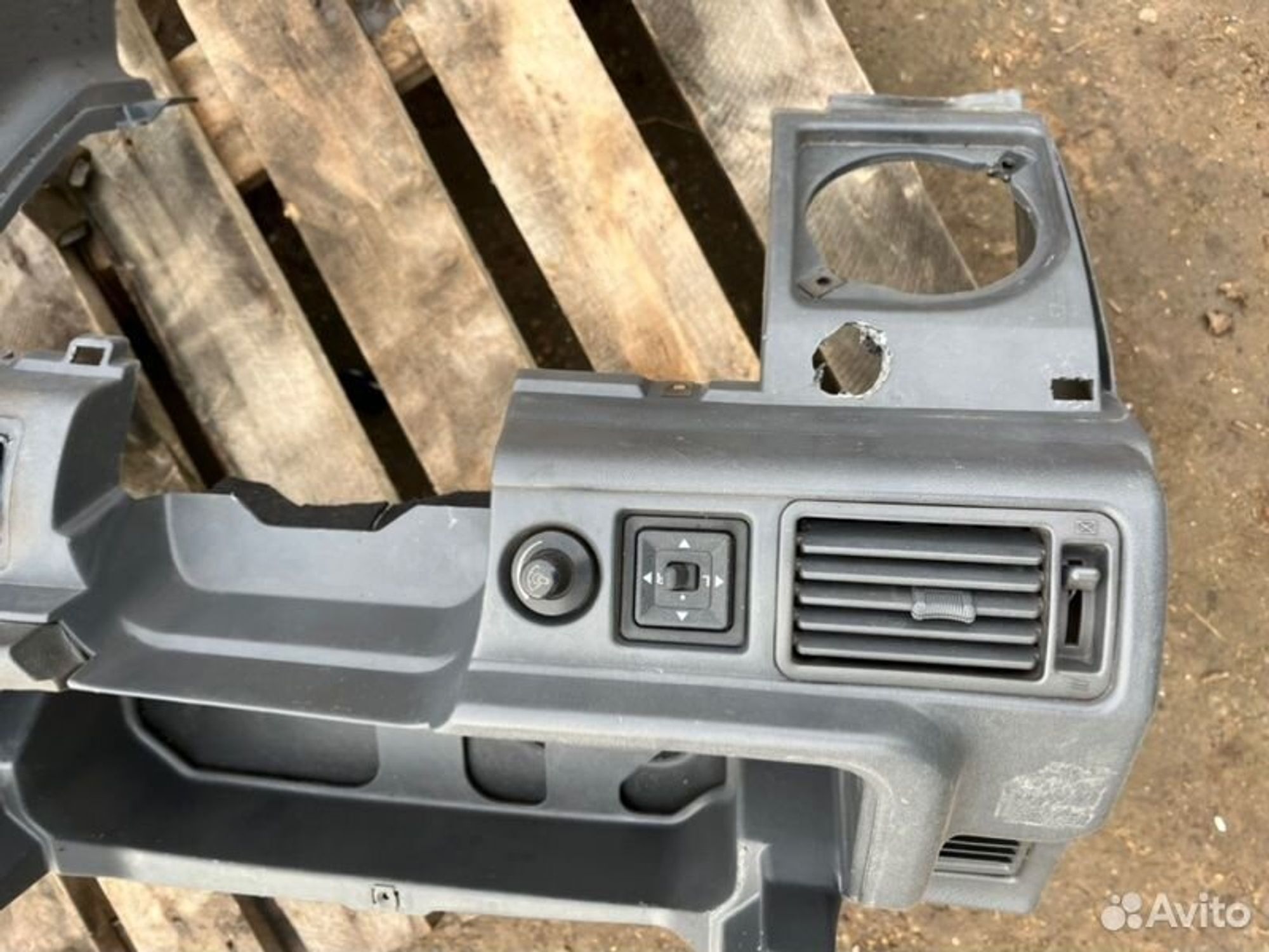 Торпедо Mitsubishi Pajero 6G72 1993, 4000 рублей, Семиозерка