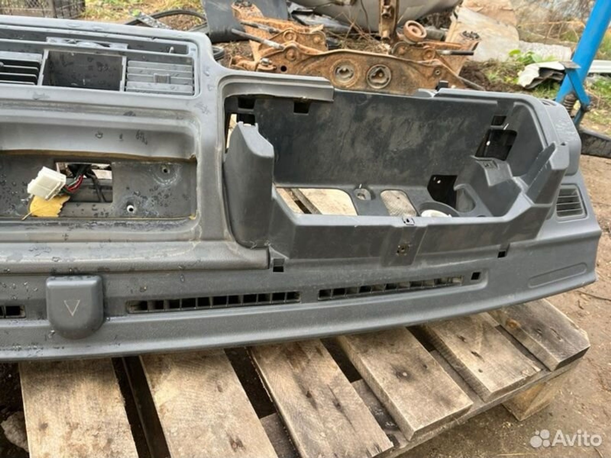 Торпедо Mitsubishi Pajero 6G72 1993, 4000 рублей, Семиозерка