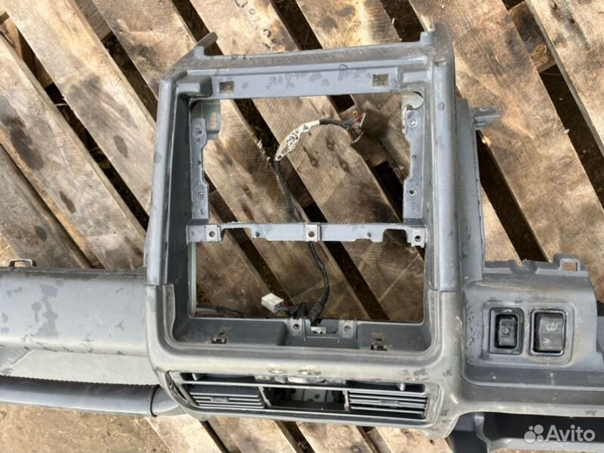 Торпедо Mitsubishi Pajero 6G72 1993, 4000 рублей, Семиозерка