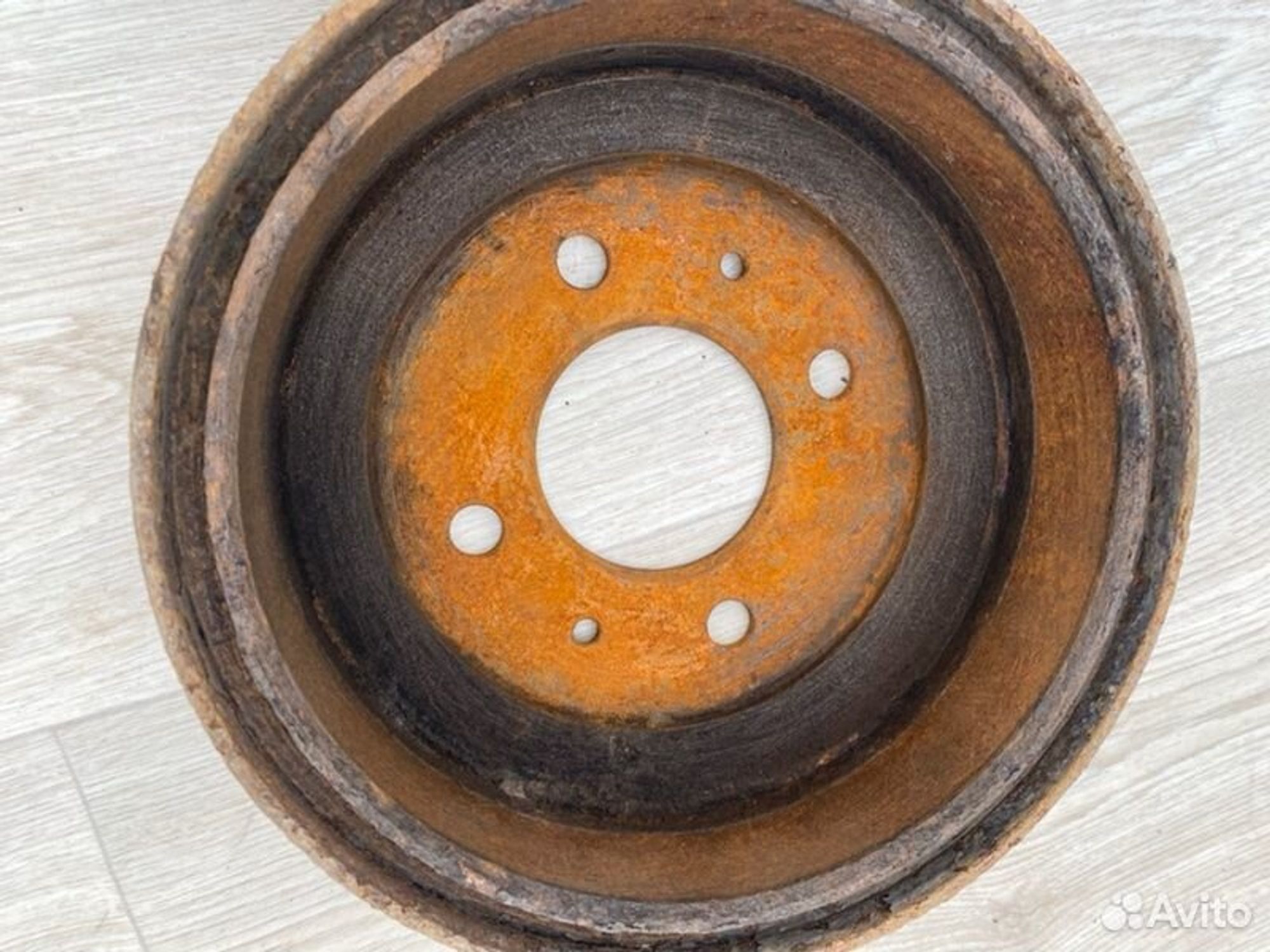 Барабан тормозной задний Hyundai Accent G4EB 2006, 800 рублей, Семиозерка