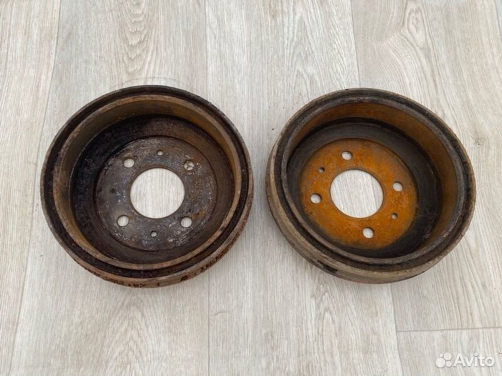 Барабан тормозной задний Hyundai Accent G4EB 2006, 800 рублей, Семиозерка