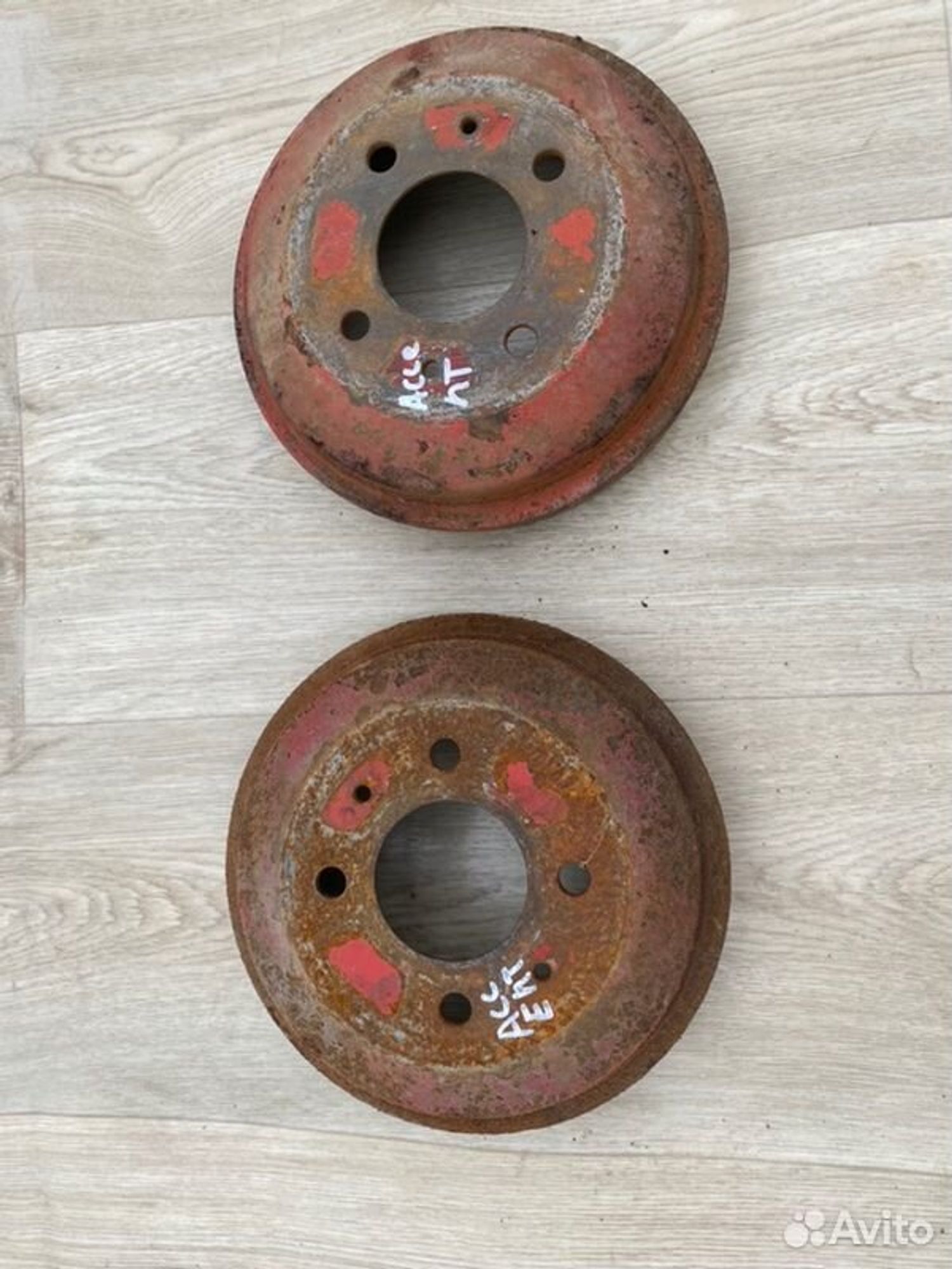 Барабан тормозной задний Hyundai Accent G4EB 2006, 800 рублей, Семиозерка