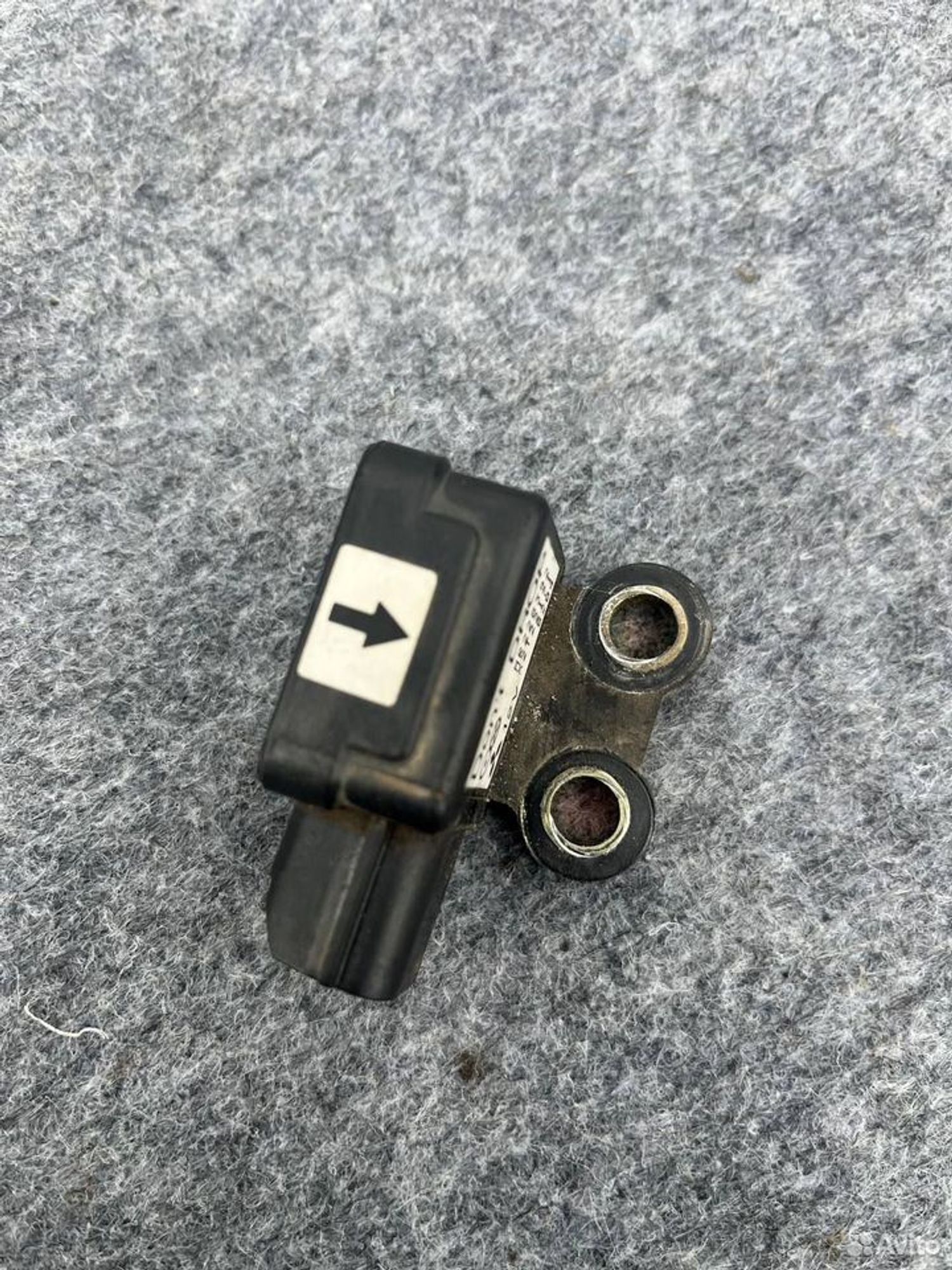 Датчик airbag удара Mitsubishi Pajero 2, 1000 рублей, Семиозерка