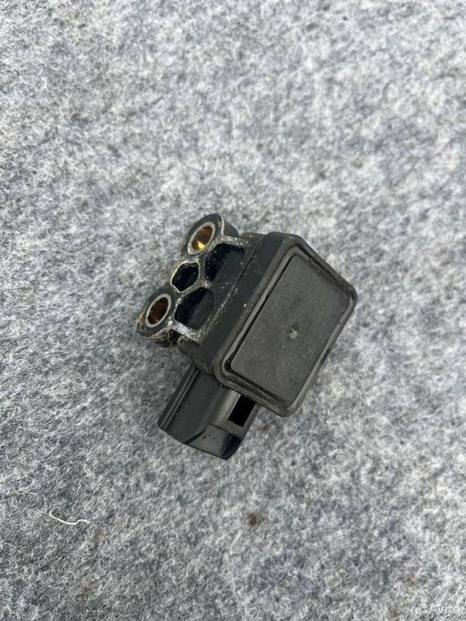 Датчик airbag удара Mitsubishi Pajero 2, 1000 рублей, Семиозерка