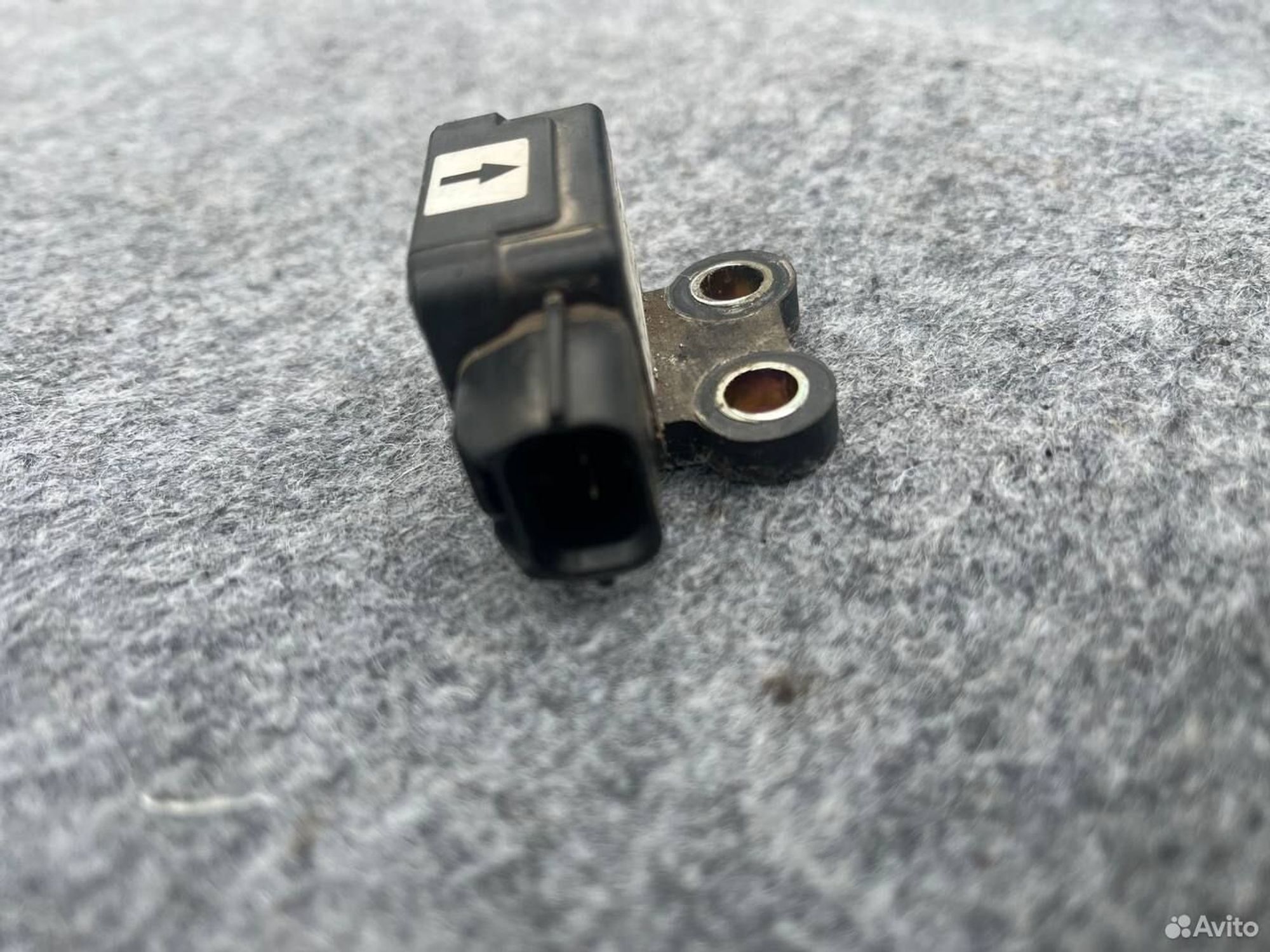 Датчик airbag удара Mitsubishi Pajero 2, 1000 рублей, Семиозерка