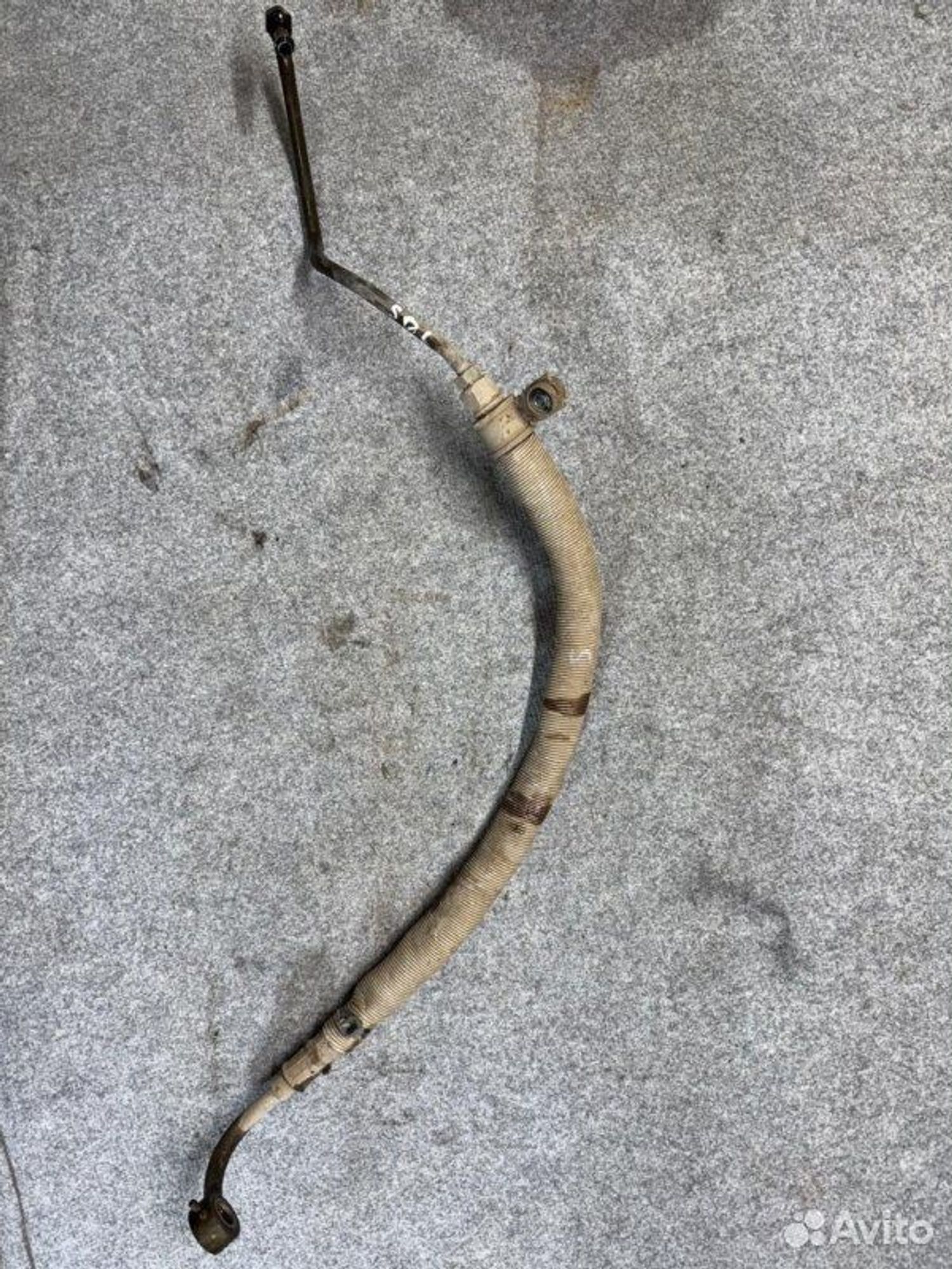 Шланг гидроусилителя руля Hyundai Solaris G4FC, 3500 рублей, Семиозерка