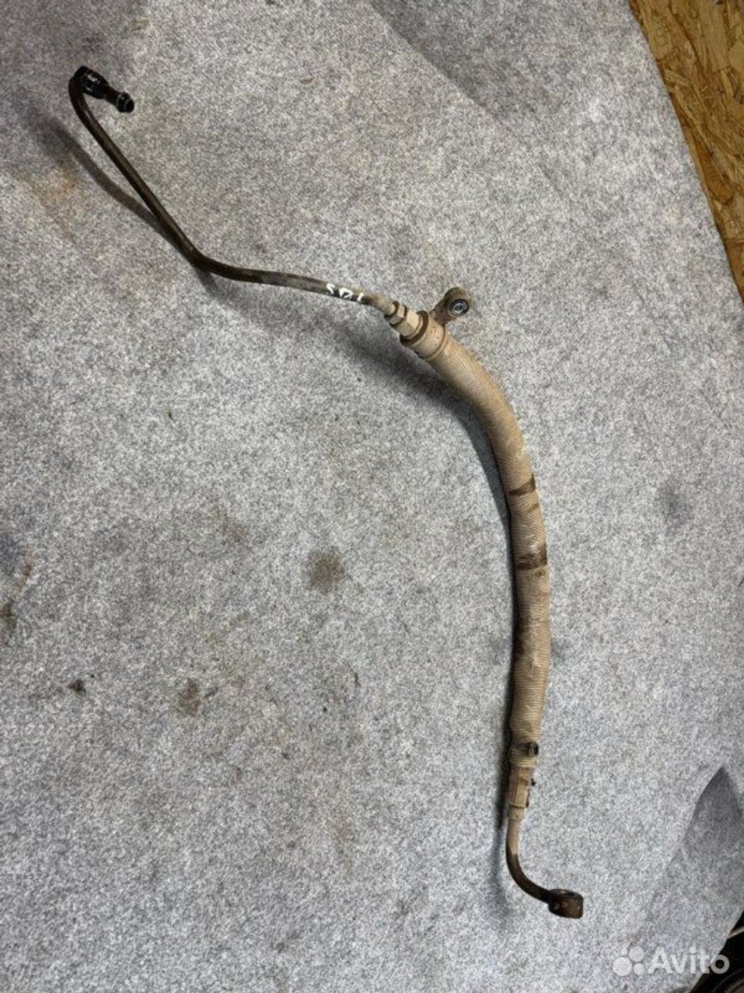 Шланг гидроусилителя руля Hyundai Solaris G4FC, 3500 рублей, Семиозерка