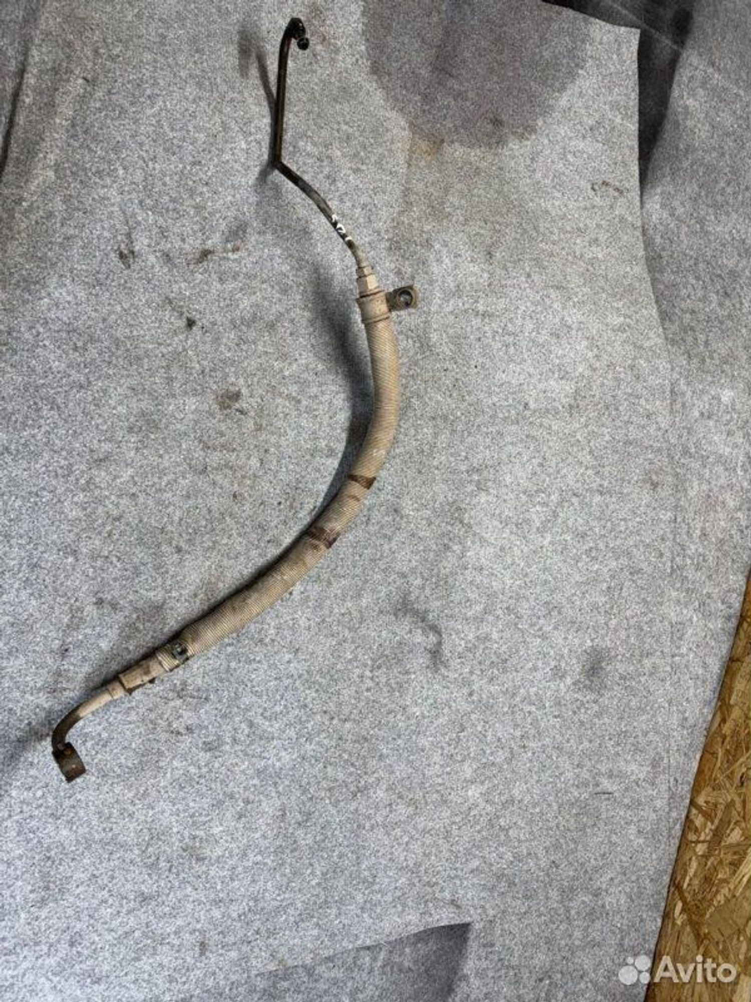 Шланг гидроусилителя руля Hyundai Solaris G4FC, 3500 рублей, Семиозерка