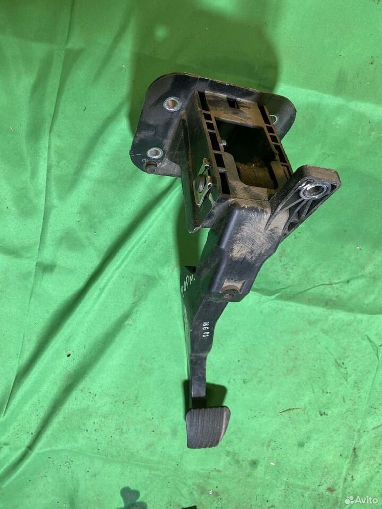 Педаль тормоза lacetti, 1000 рублей, Семиозерка