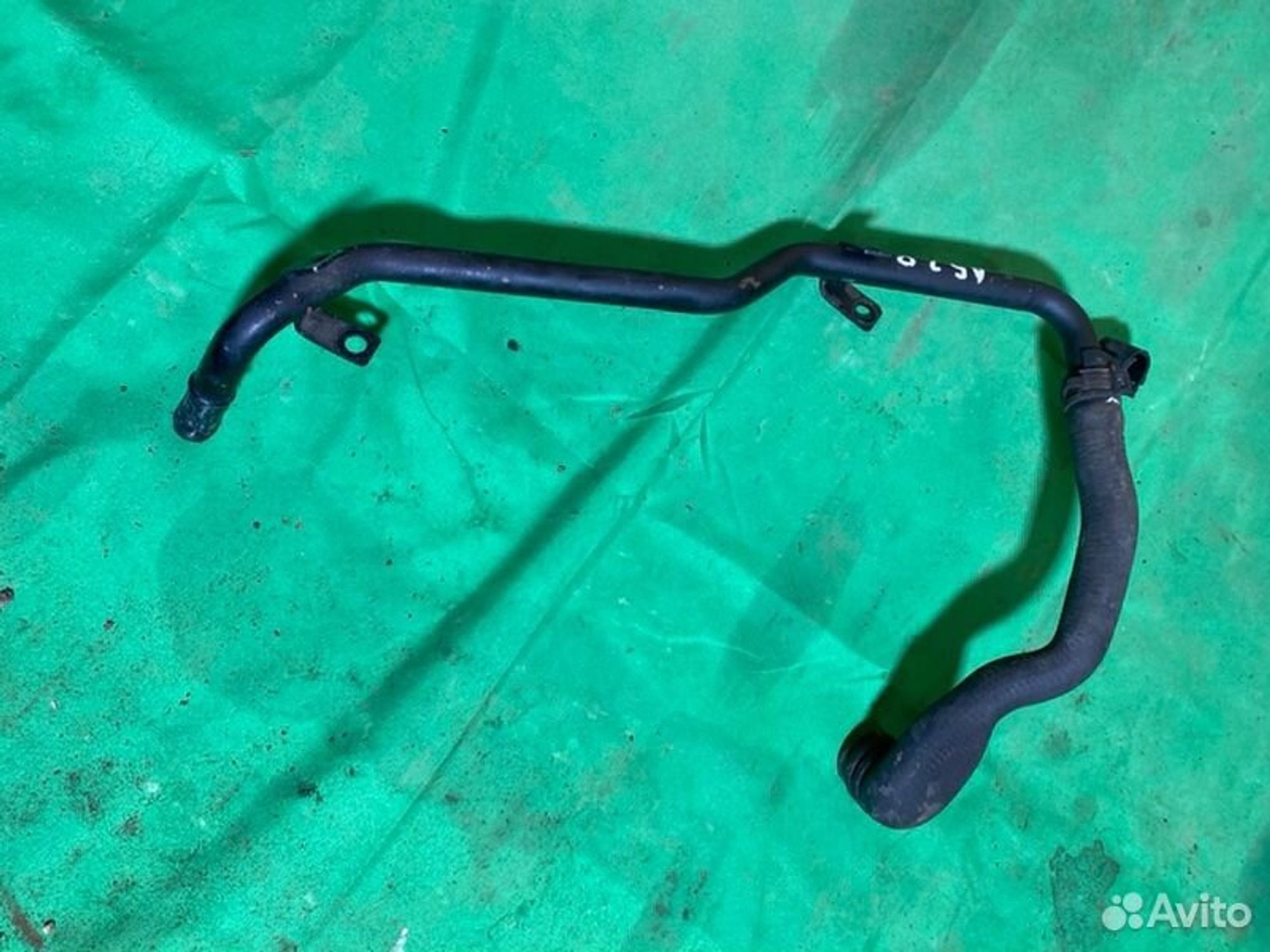 Трубка впускного коллектора Skoda Octavia A5 BVZ, 1000 рублей, Семиозерка