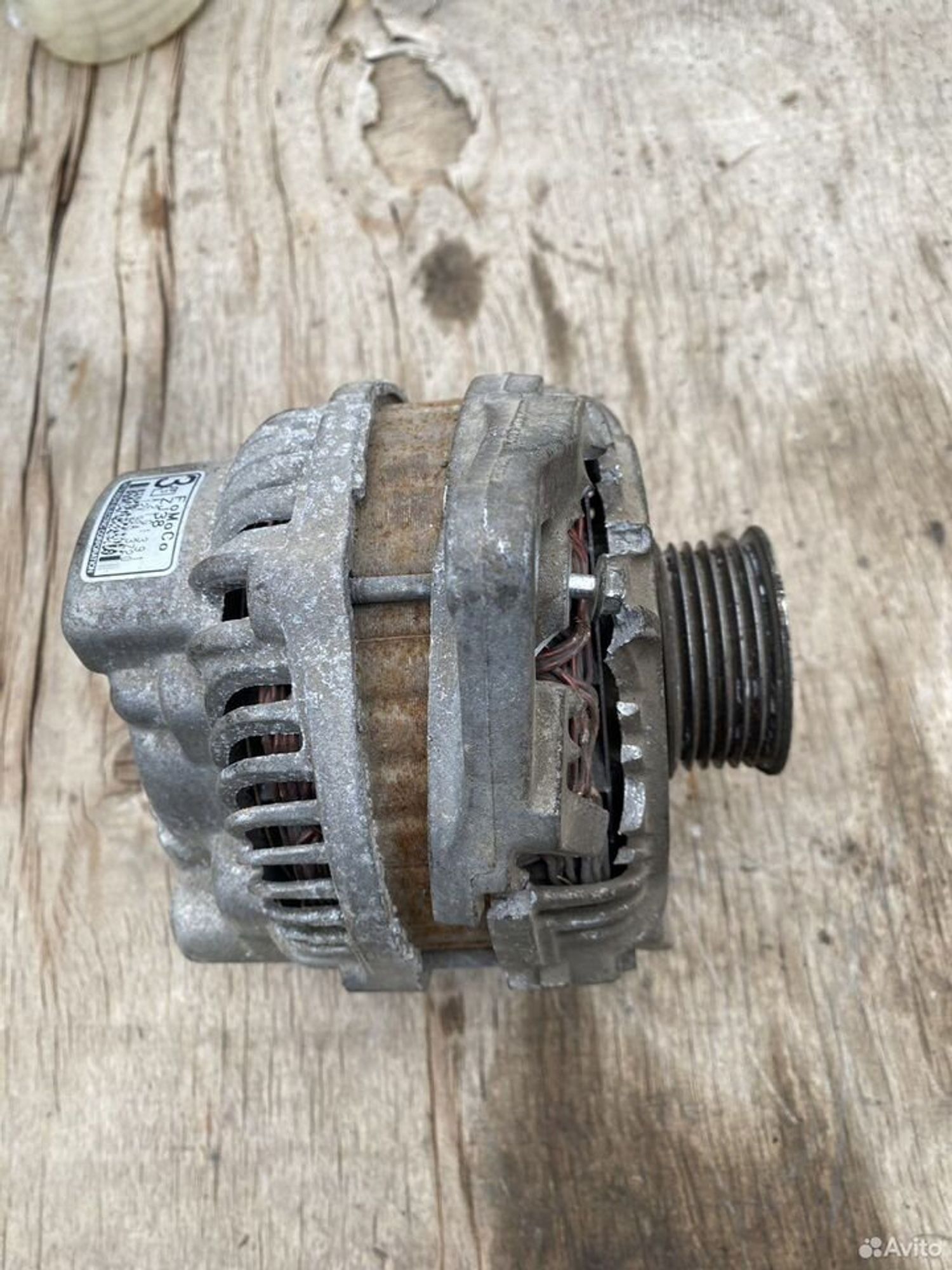 Генератор на запчасти mazda 3 bm, 1000 рублей, Семиозерка