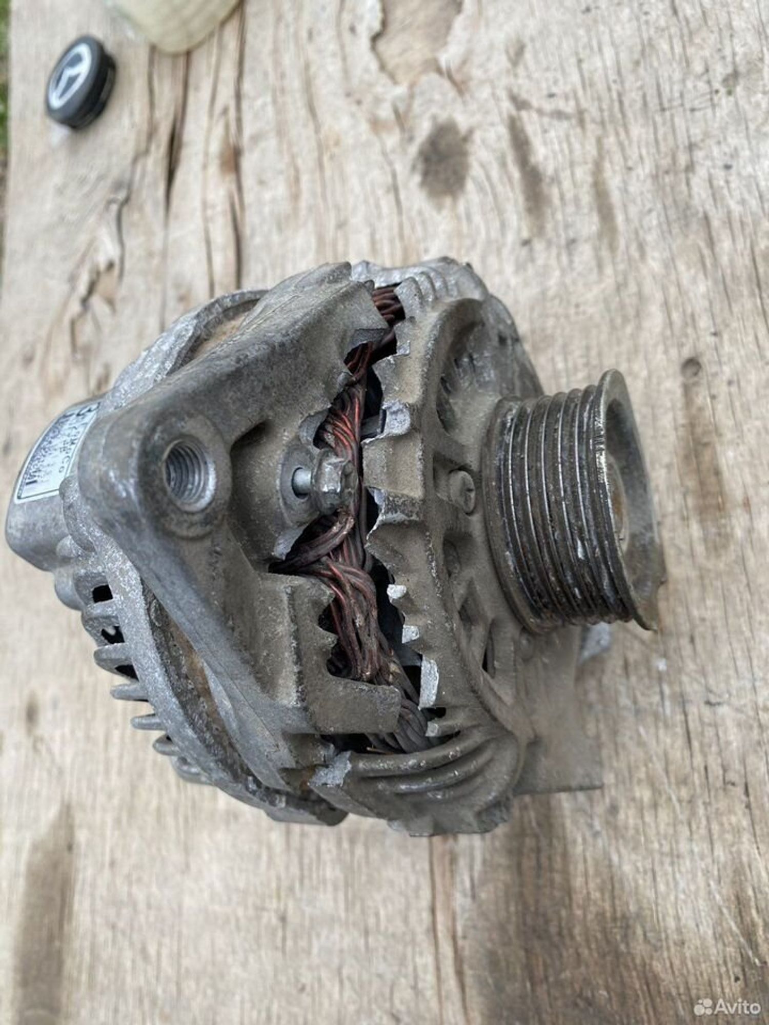 Генератор на запчасти mazda 3 bm, 1000 рублей, Семиозерка