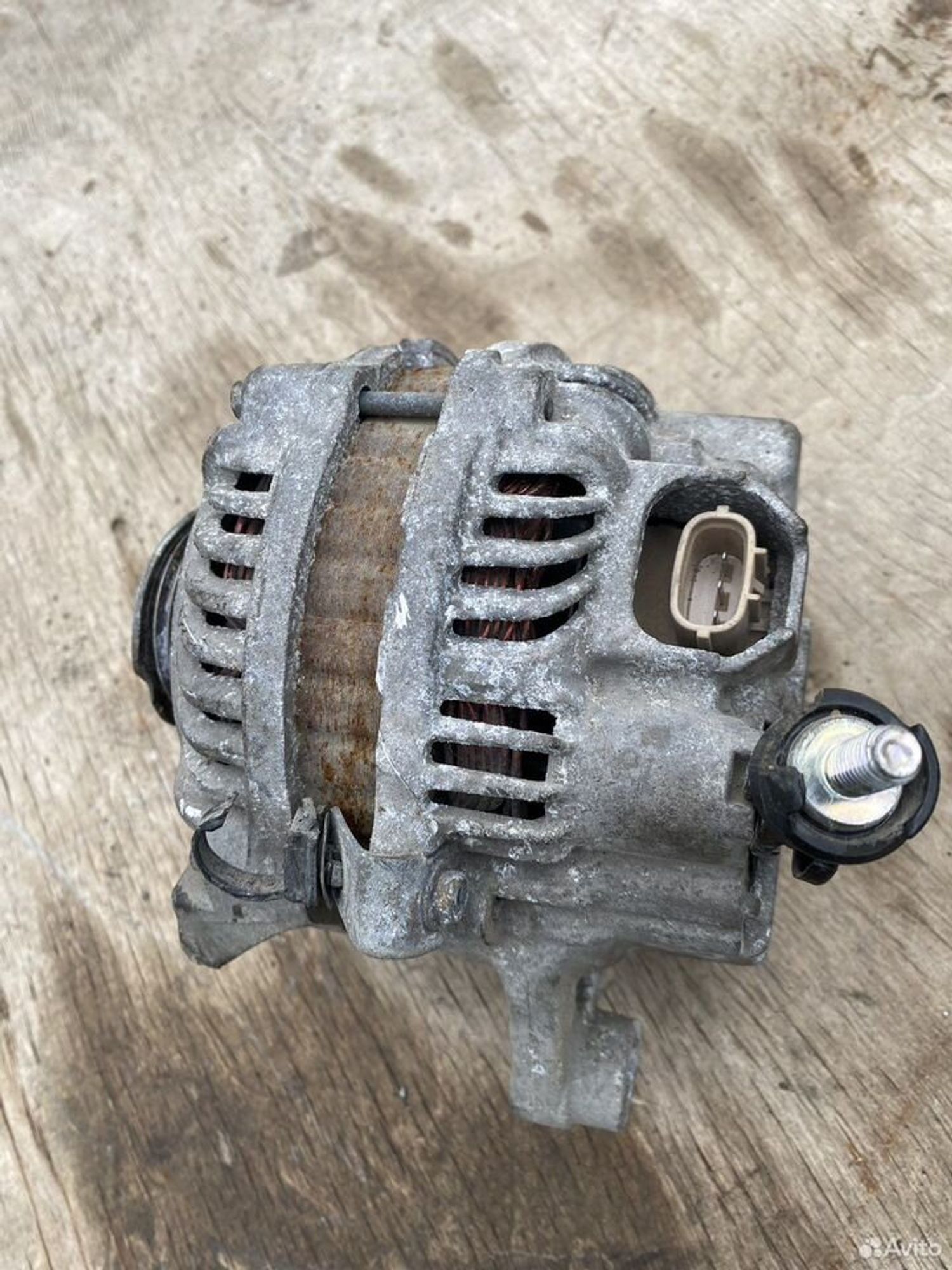 Генератор на запчасти mazda 3 bm, 1000 рублей, Семиозерка