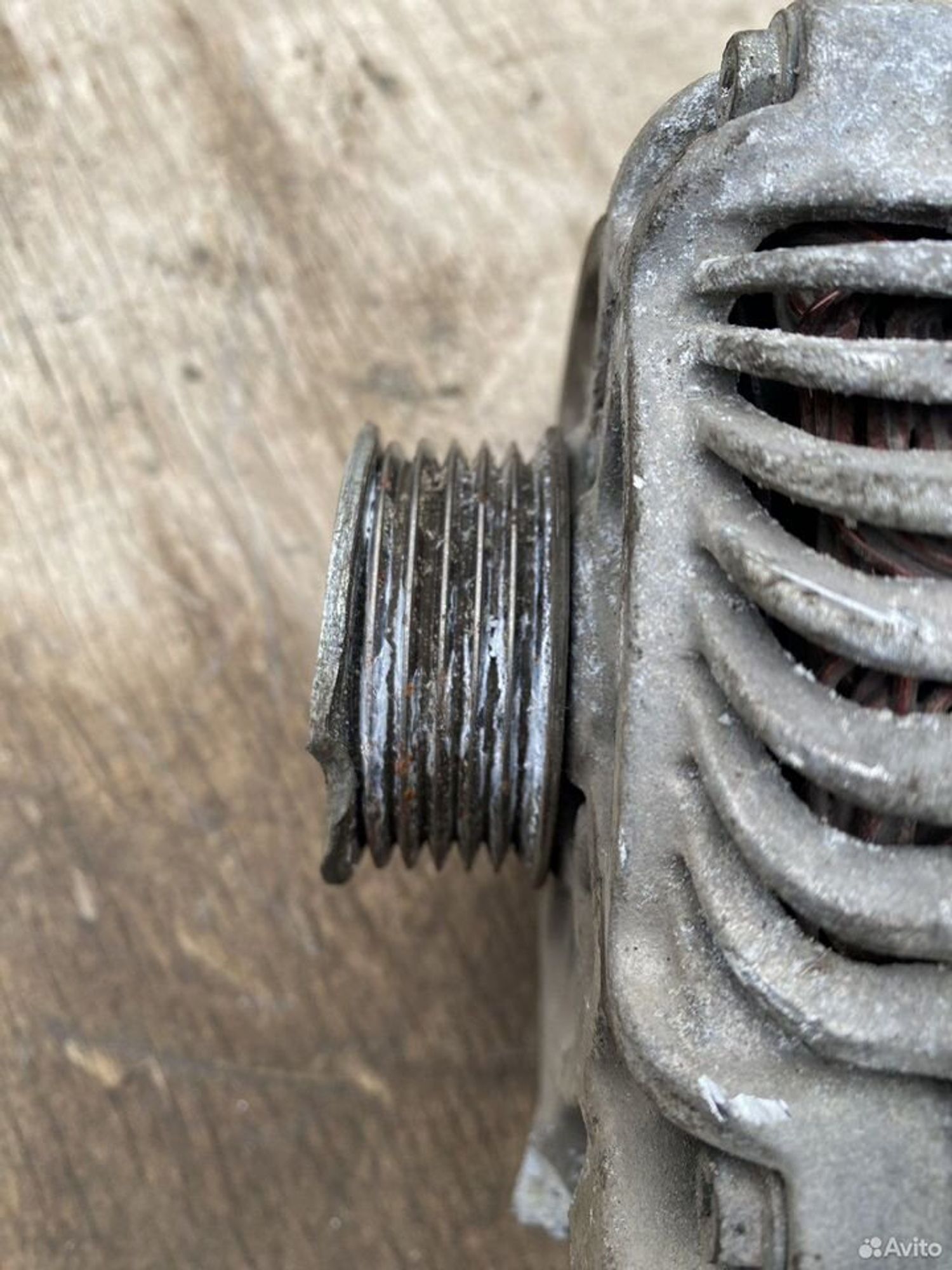 Генератор на запчасти mazda 3 bm, 1000 рублей, Семиозерка