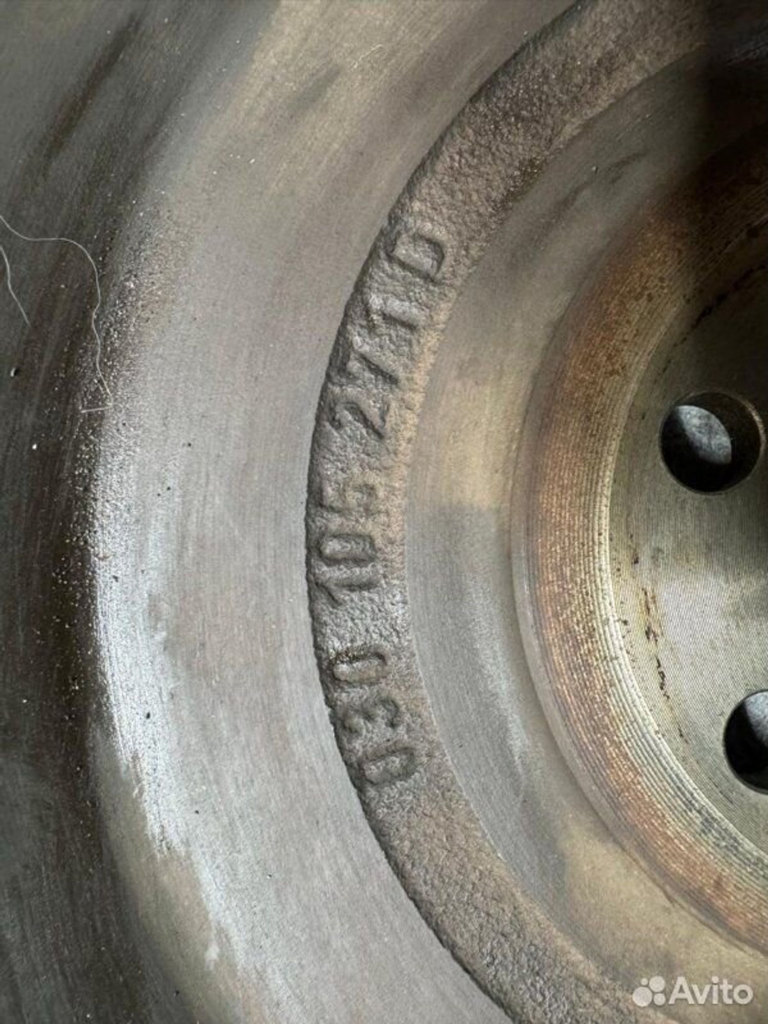 Маховик МКПП Volkswagen Polo CFN 2012, 2000 рублей, Семиозерка