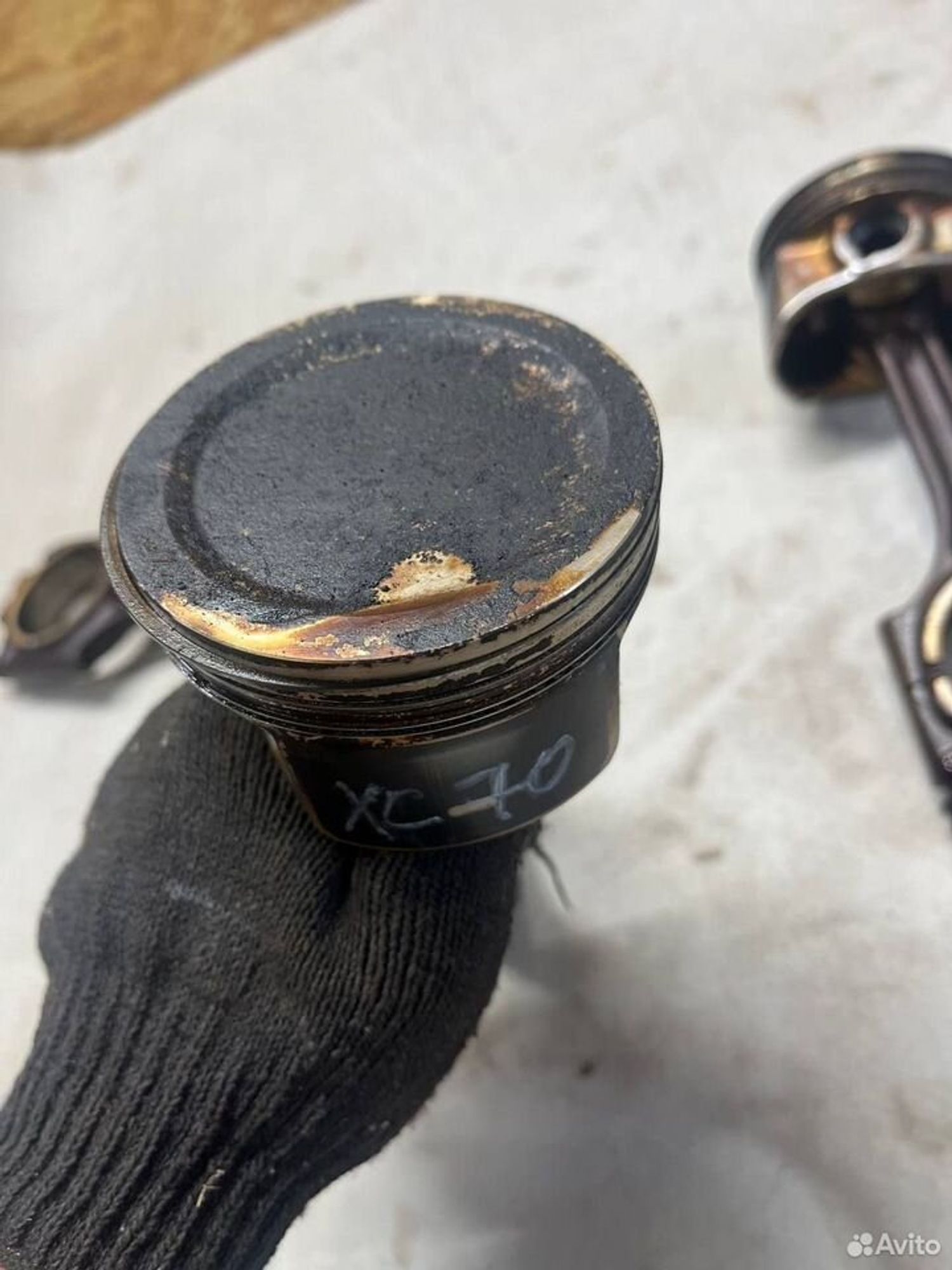 Поршень Volvo B5254T2, 2500 рублей, Семиозерка