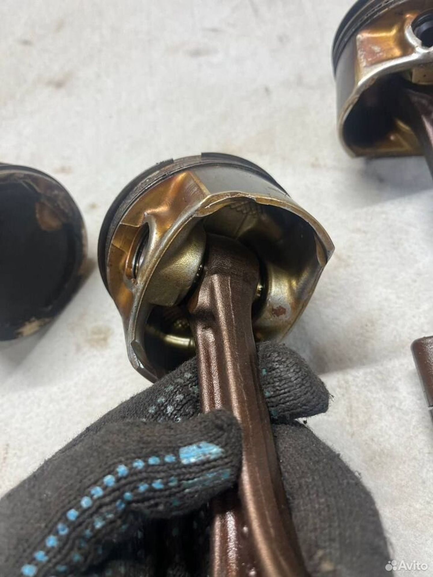 Поршень Volvo B5254T2, 2500 рублей, Семиозерка