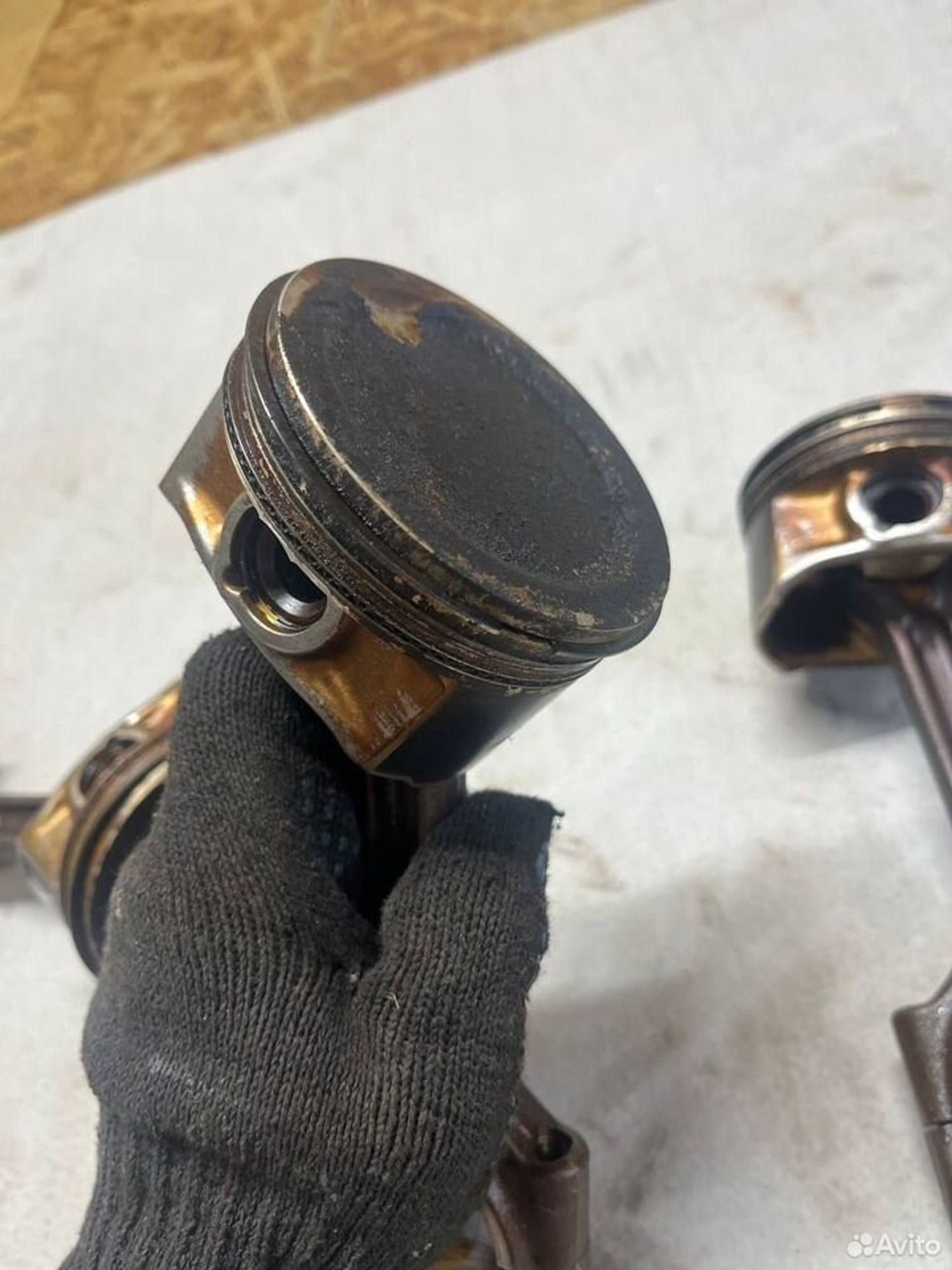 Поршень Volvo B5254T2, 2500 рублей, Семиозерка