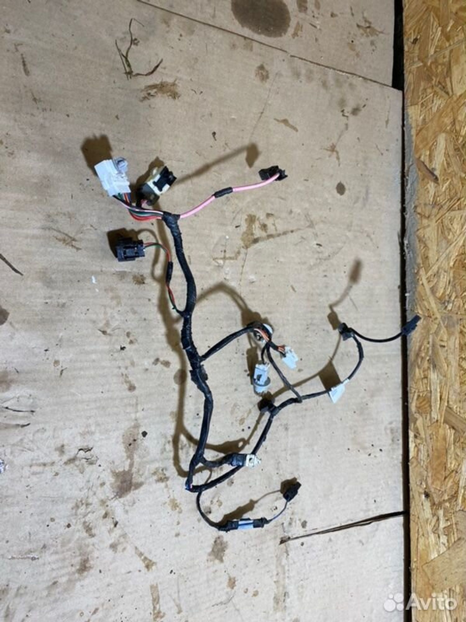 Проводка багажника Hyundai Getz хетчбек 5 дв. G4EE, 1200 рублей, Семиозерка