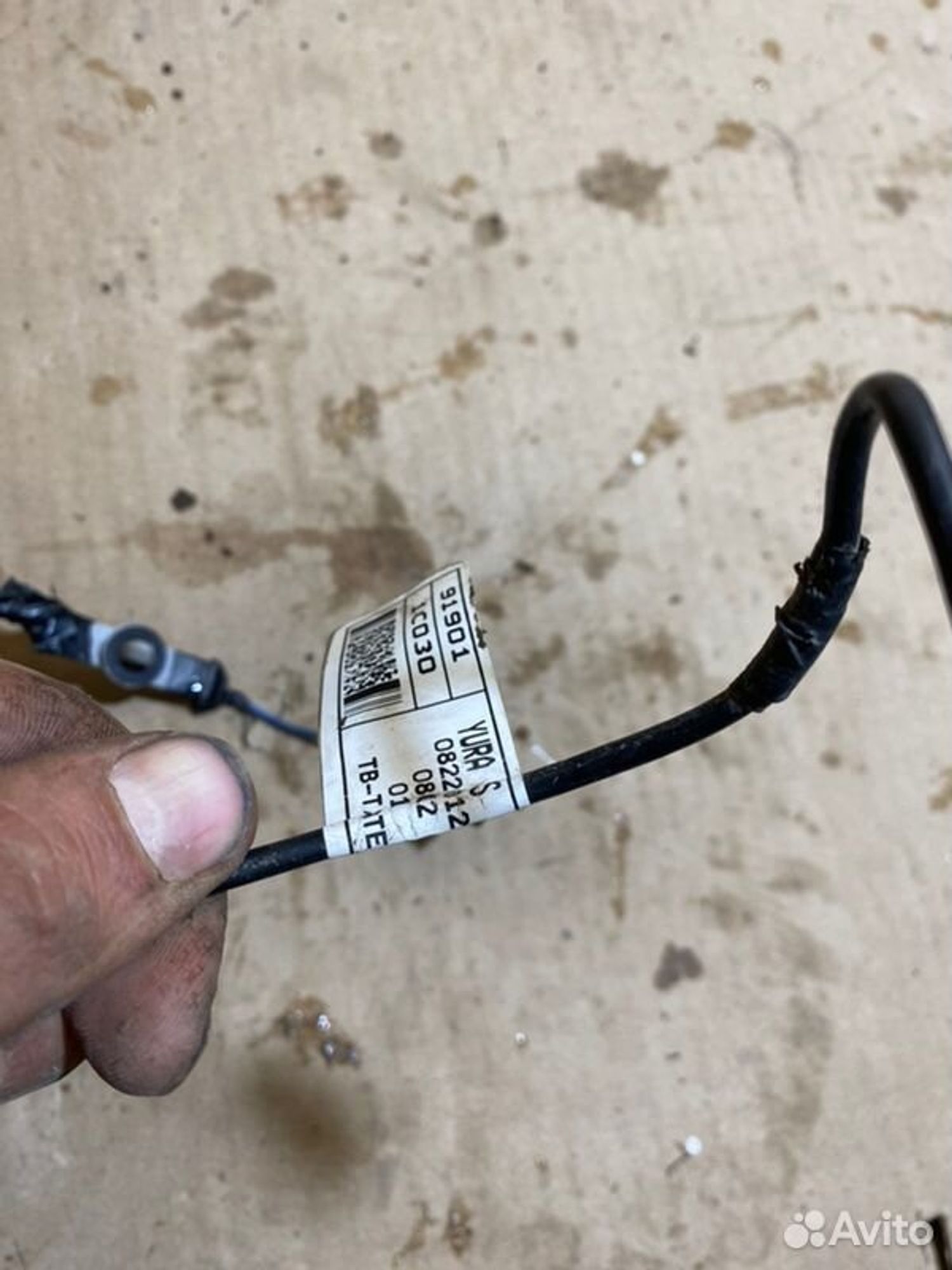 Проводка багажника Hyundai Getz хетчбек 5 дв. G4EE, 1200 рублей, Семиозерка