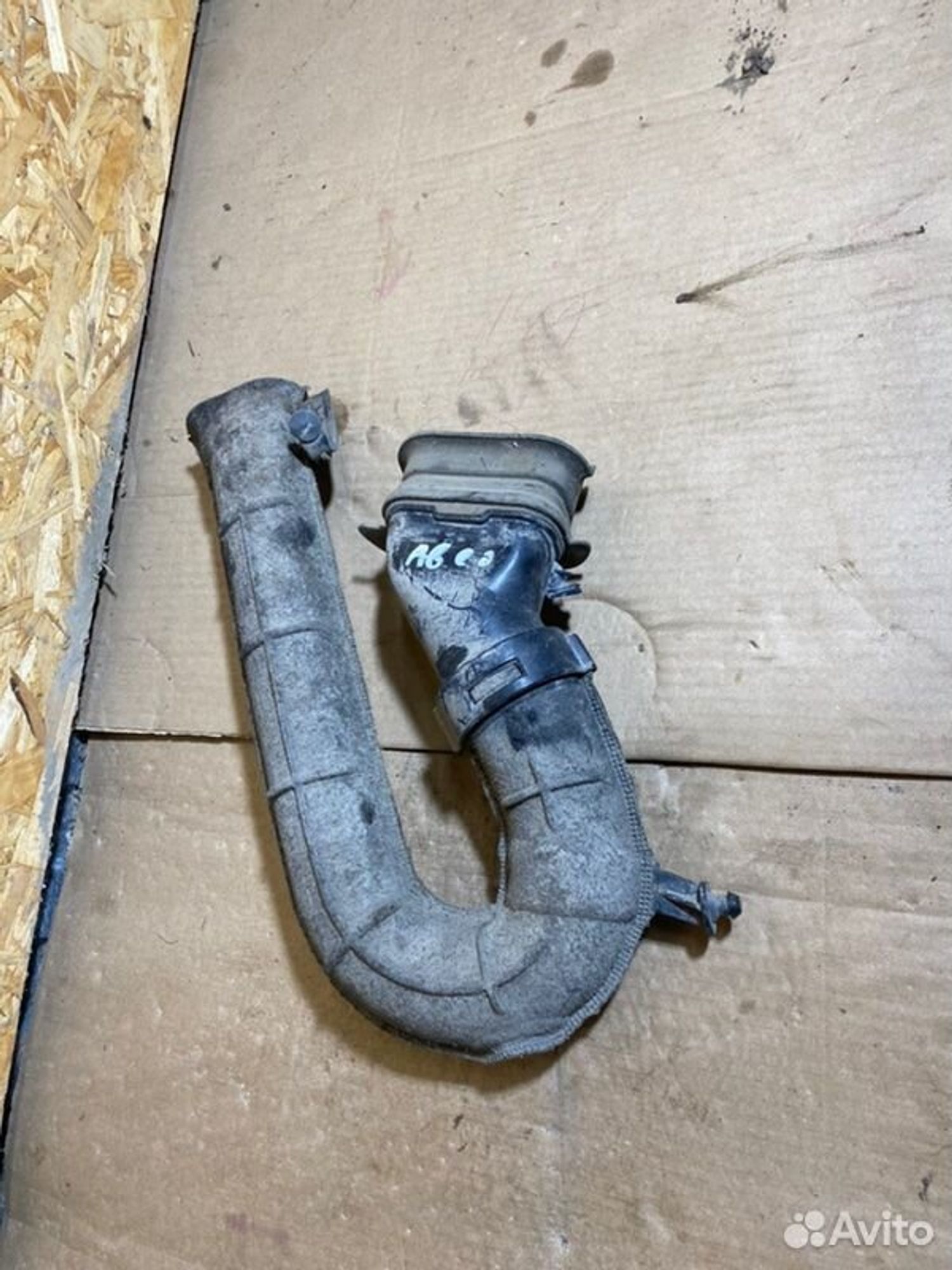 Патрубок воздухозаборника Chevrolet Aveo T300, 2500 рублей, Семиозерка