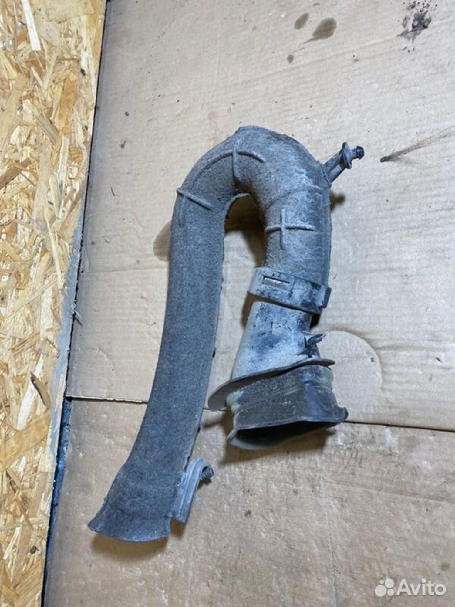 Патрубок воздухозаборника Chevrolet Aveo T300, 2500 рублей, Семиозерка