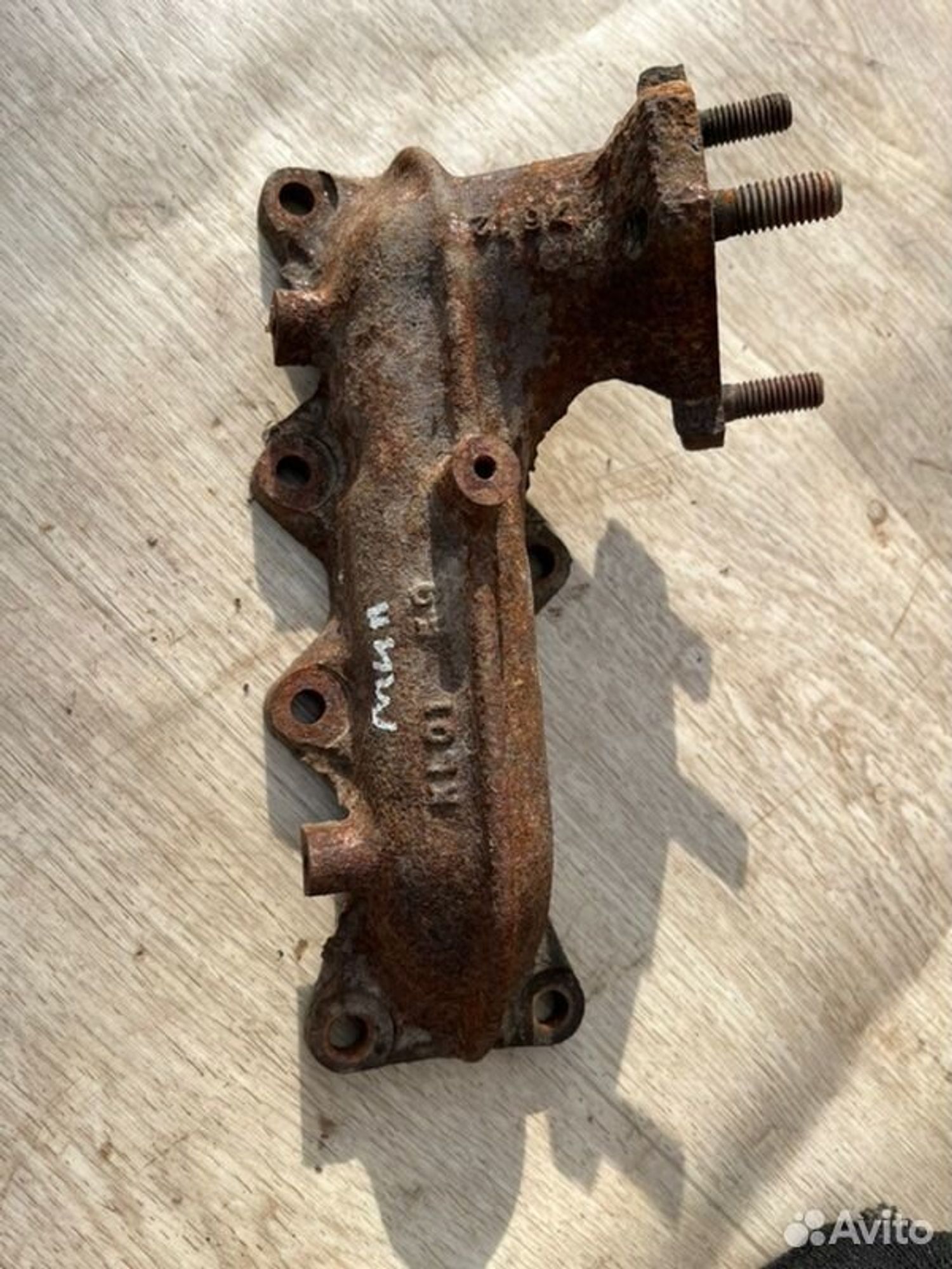 Выпускной коллектор Mazda Milenia TA5P KL 2000, 1200 рублей, Семиозерка