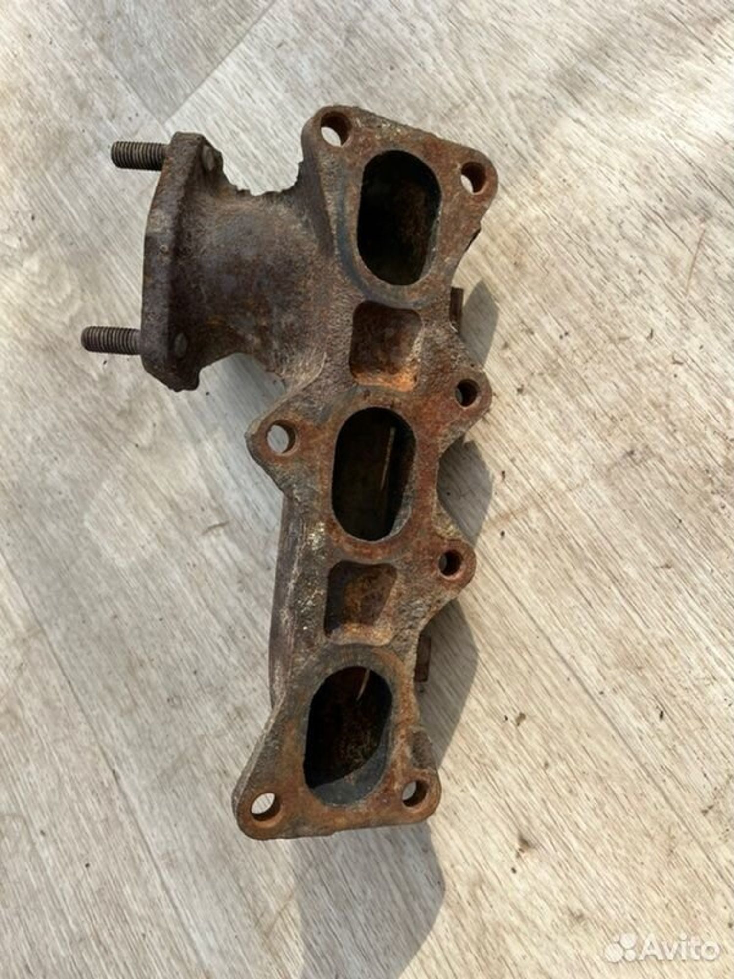 Выпускной коллектор Mazda Milenia TA5P KL 2000, 1200 рублей, Семиозерка