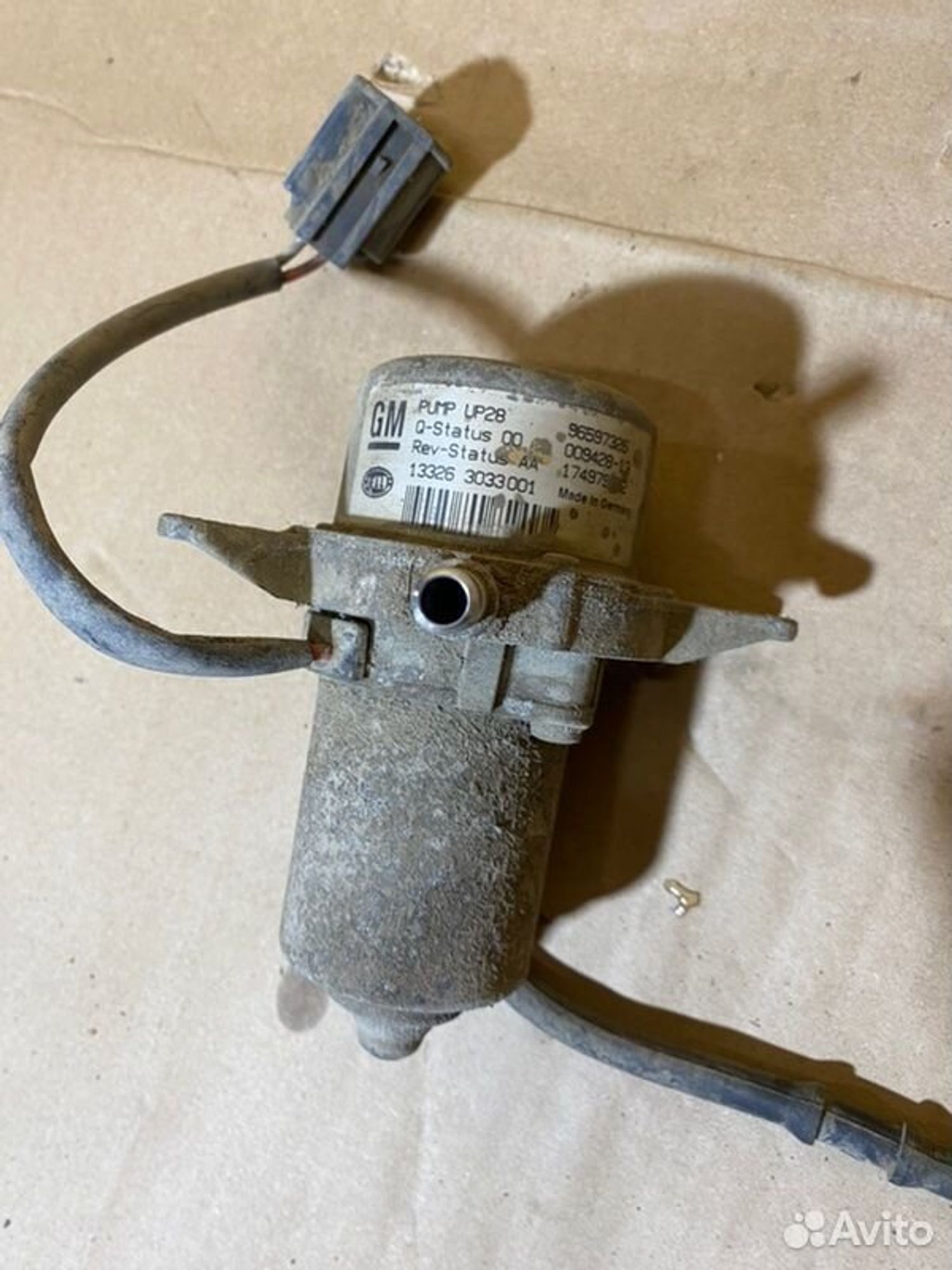 Насос вакуумный тормозов Chevrolet Aveo T300 F16D4, 2500 рублей, Семиозерка