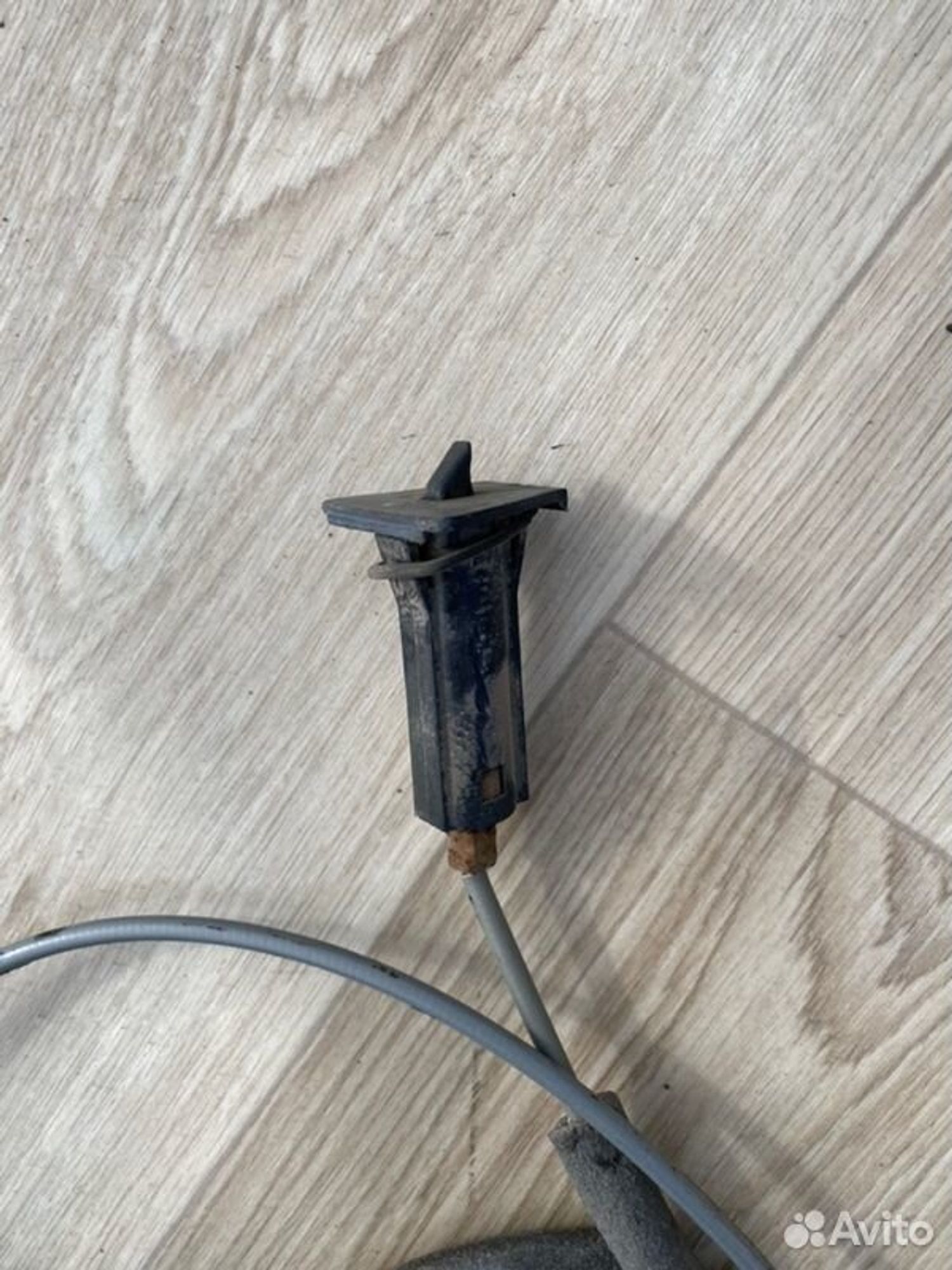 Трос лючка топливного бака Hyundai Accent G4EB, 800 рублей, Семиозерка