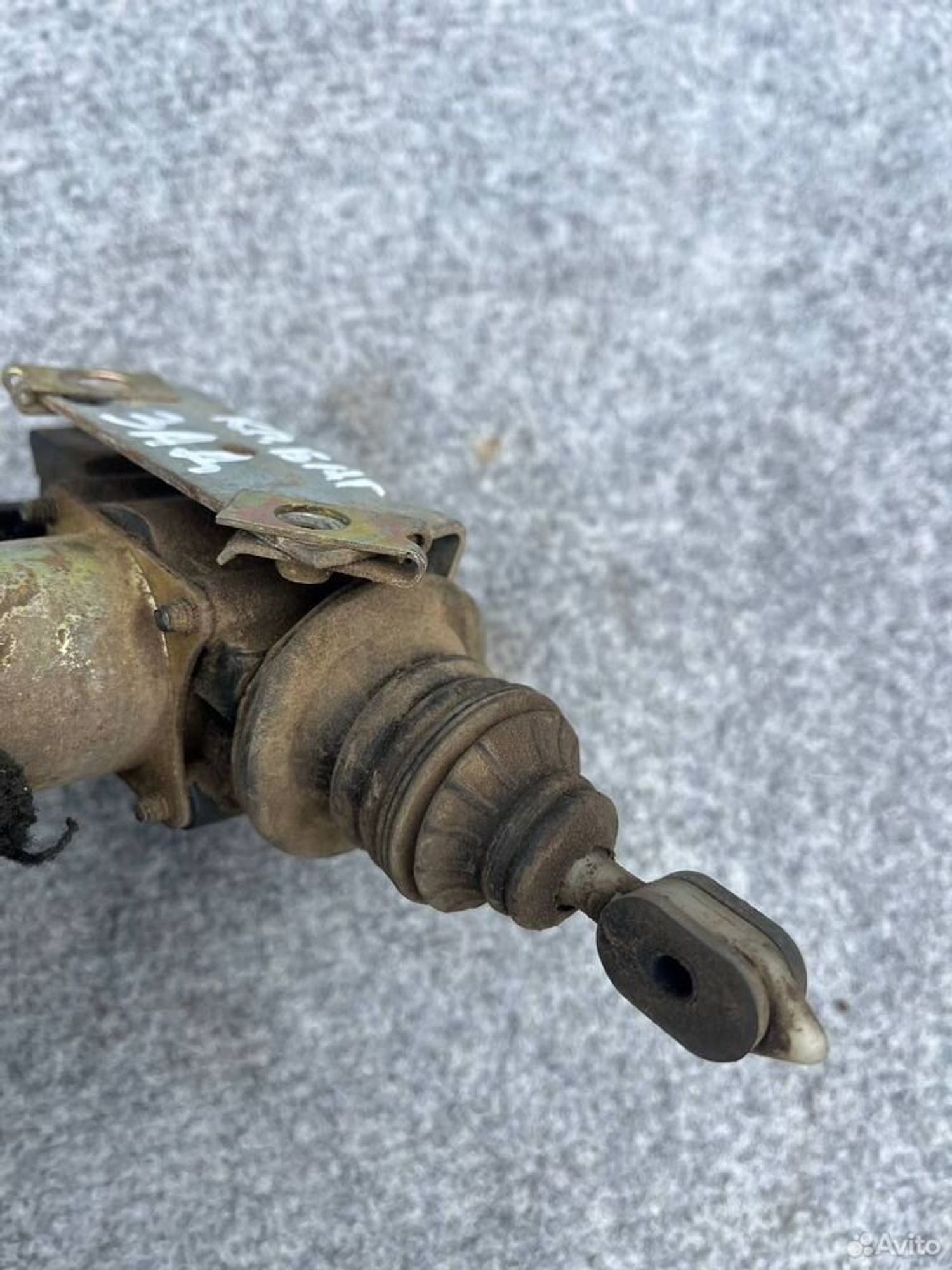 Активатор замка багажника Pajero 2, 1000 рублей, Семиозерка