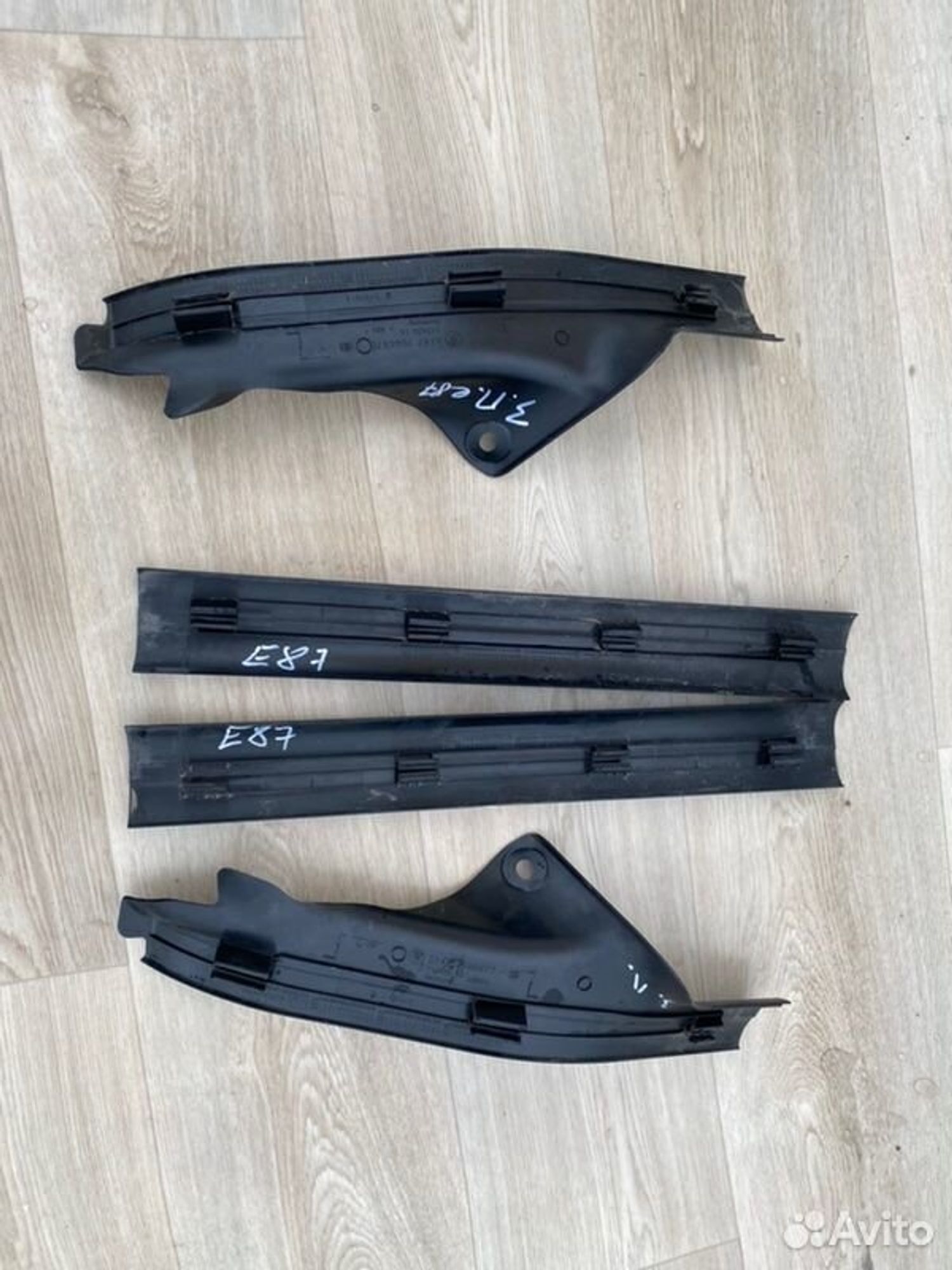 Накладка на порог салона Bmw 1 E87 M47D20 2006, 1000 рублей, Семиозерка