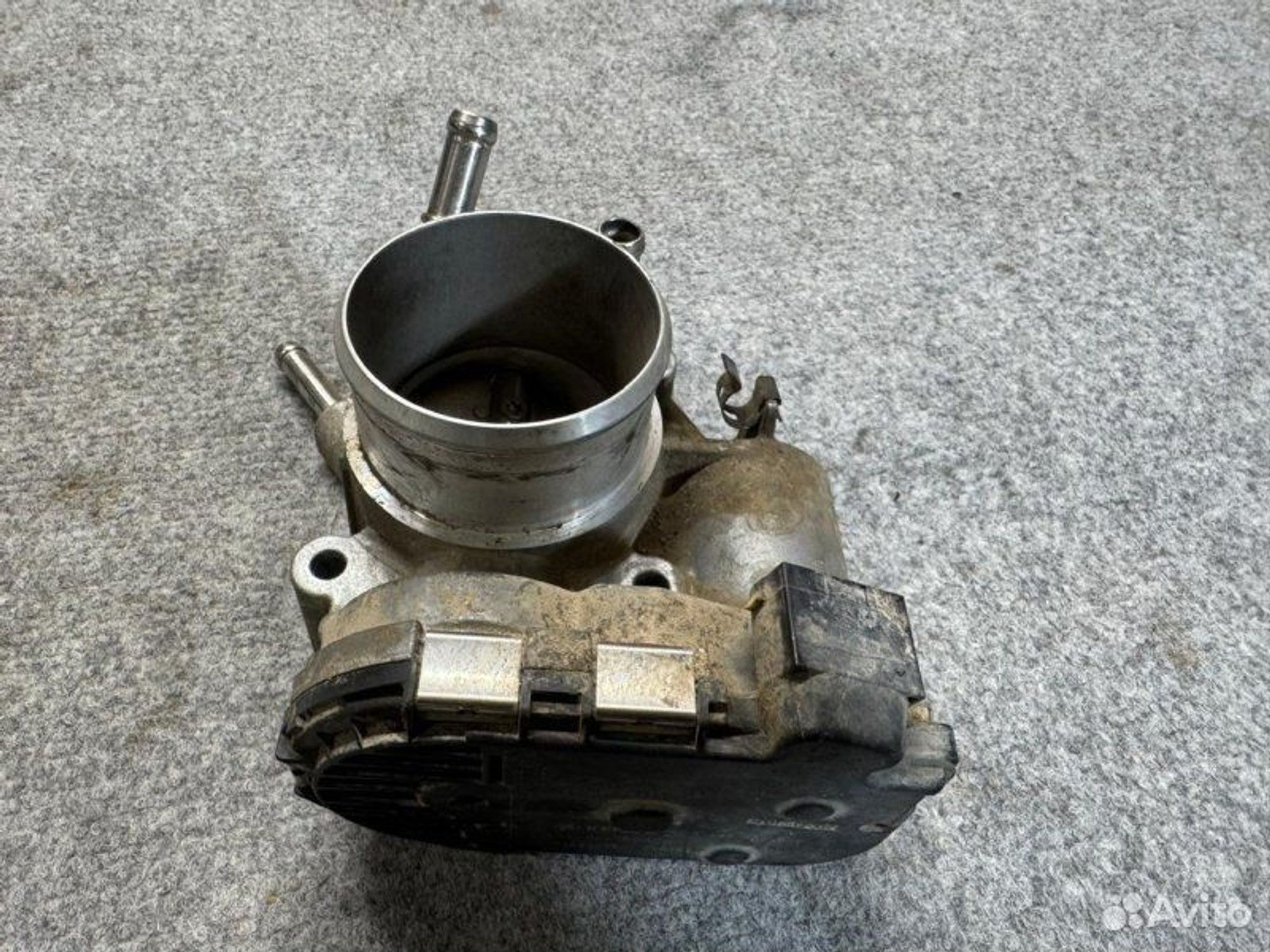 Дроссельная заслонка Hyundai Solaris G4FC 2013, 5000 рублей, Семиозерка