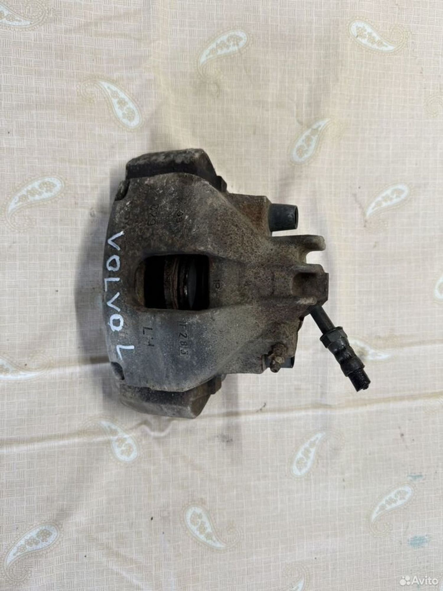 Суппорт тормозной передний Volvo s60 xc70 xc90, 2100 рублей, Семиозерка