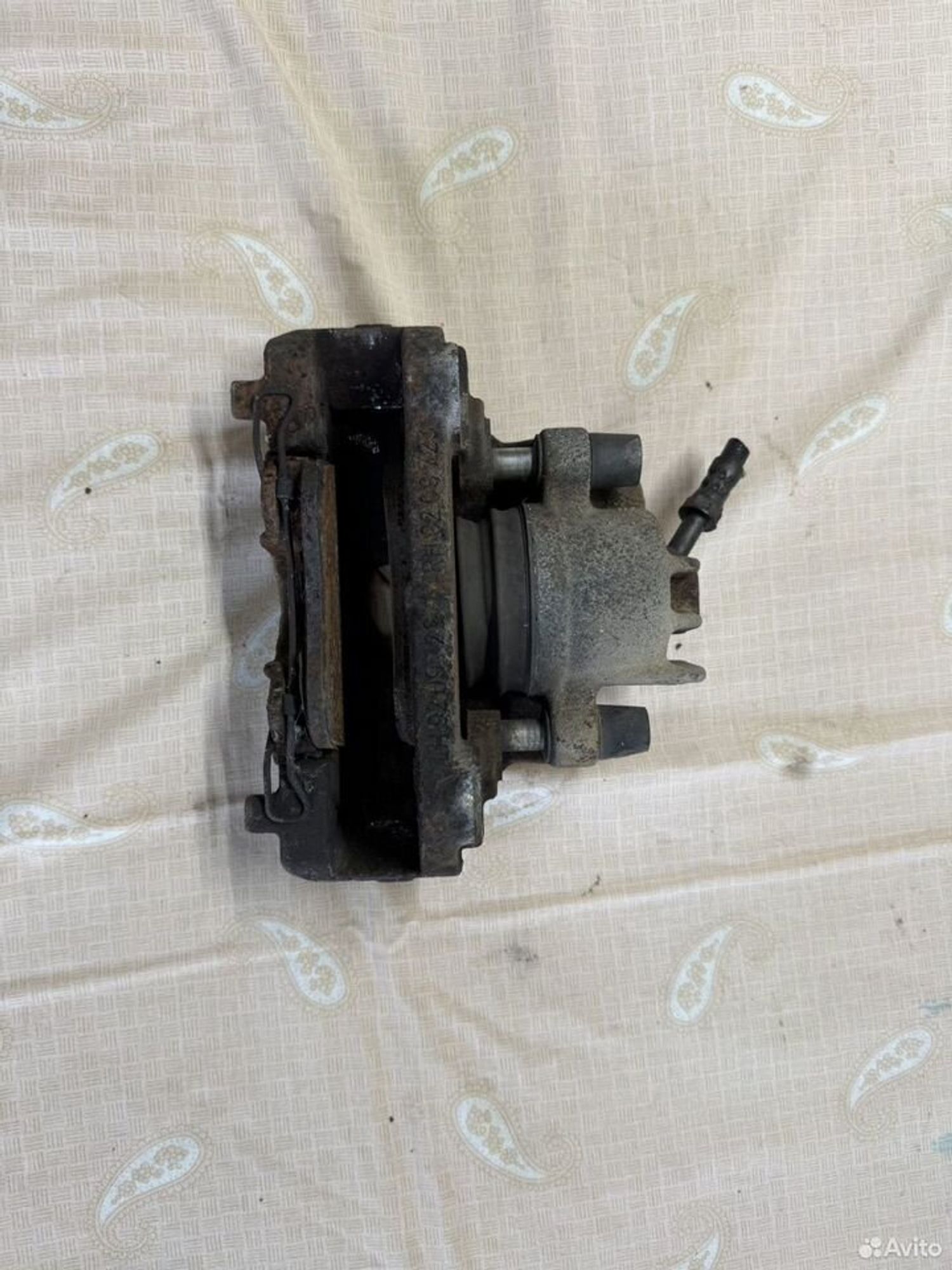 Суппорт тормозной передний Volvo s60 xc70 xc90, 2100 рублей, Семиозерка