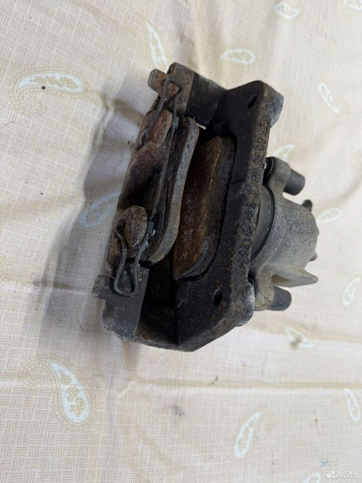 Суппорт тормозной передний Volvo s60 xc70 xc90, 2100 рублей, Семиозерка