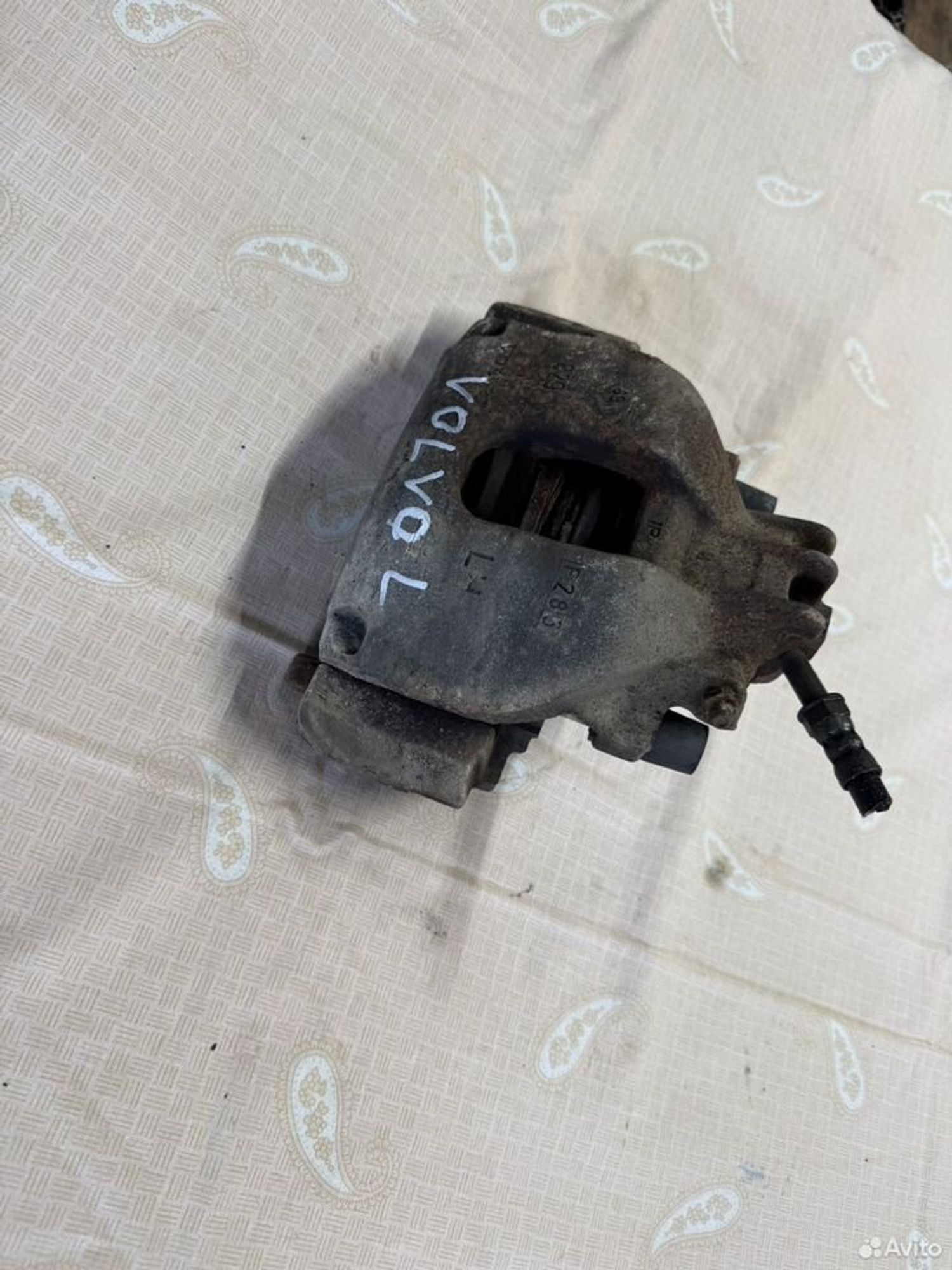 Суппорт тормозной передний Volvo s60 xc70 xc90, 2100 рублей, Семиозерка