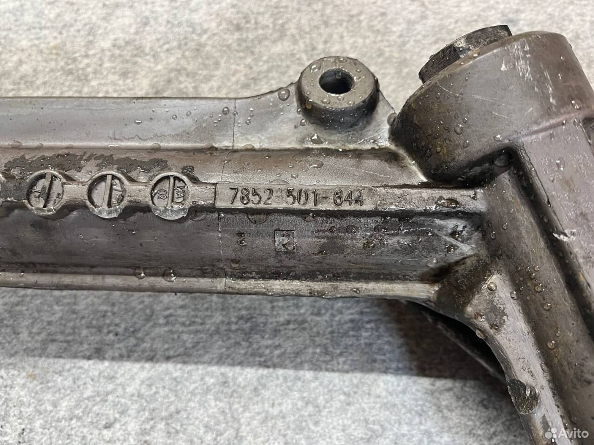 Рулевая рейка bmw x5 e53, 18000 рублей, Семиозерка