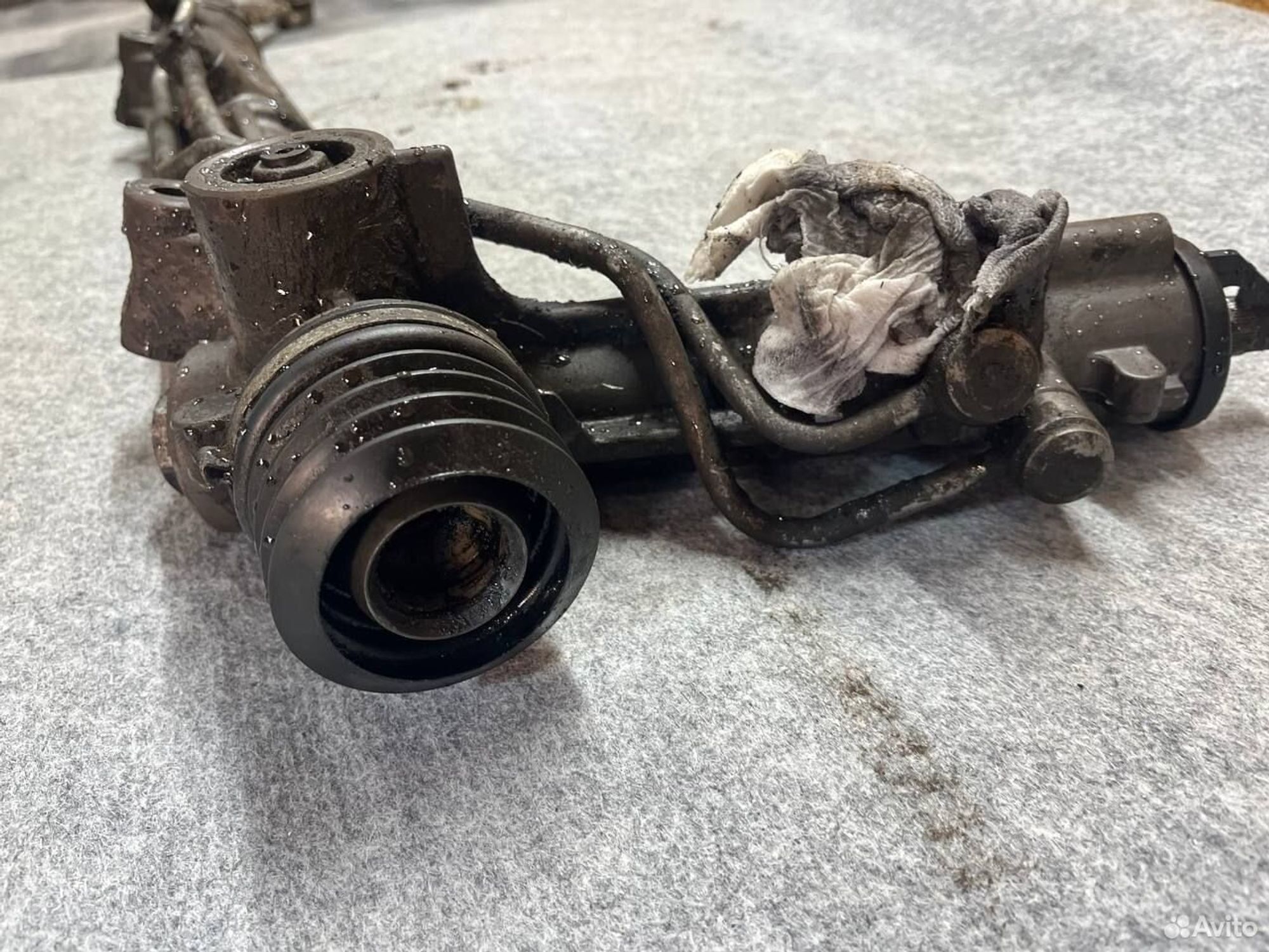 Рулевая рейка bmw x5 e53, 18000 рублей, Семиозерка