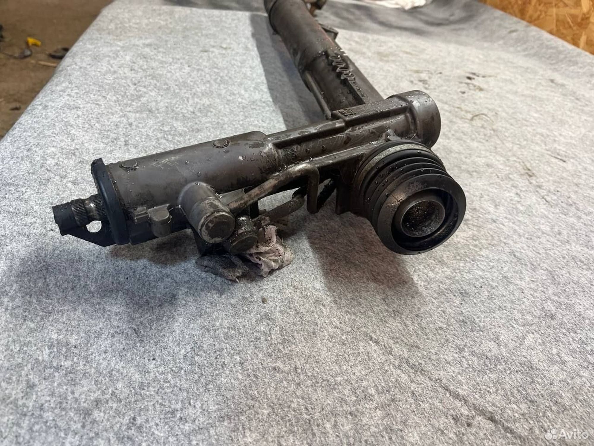 Рулевая рейка bmw x5 e53, 18000 рублей, Семиозерка