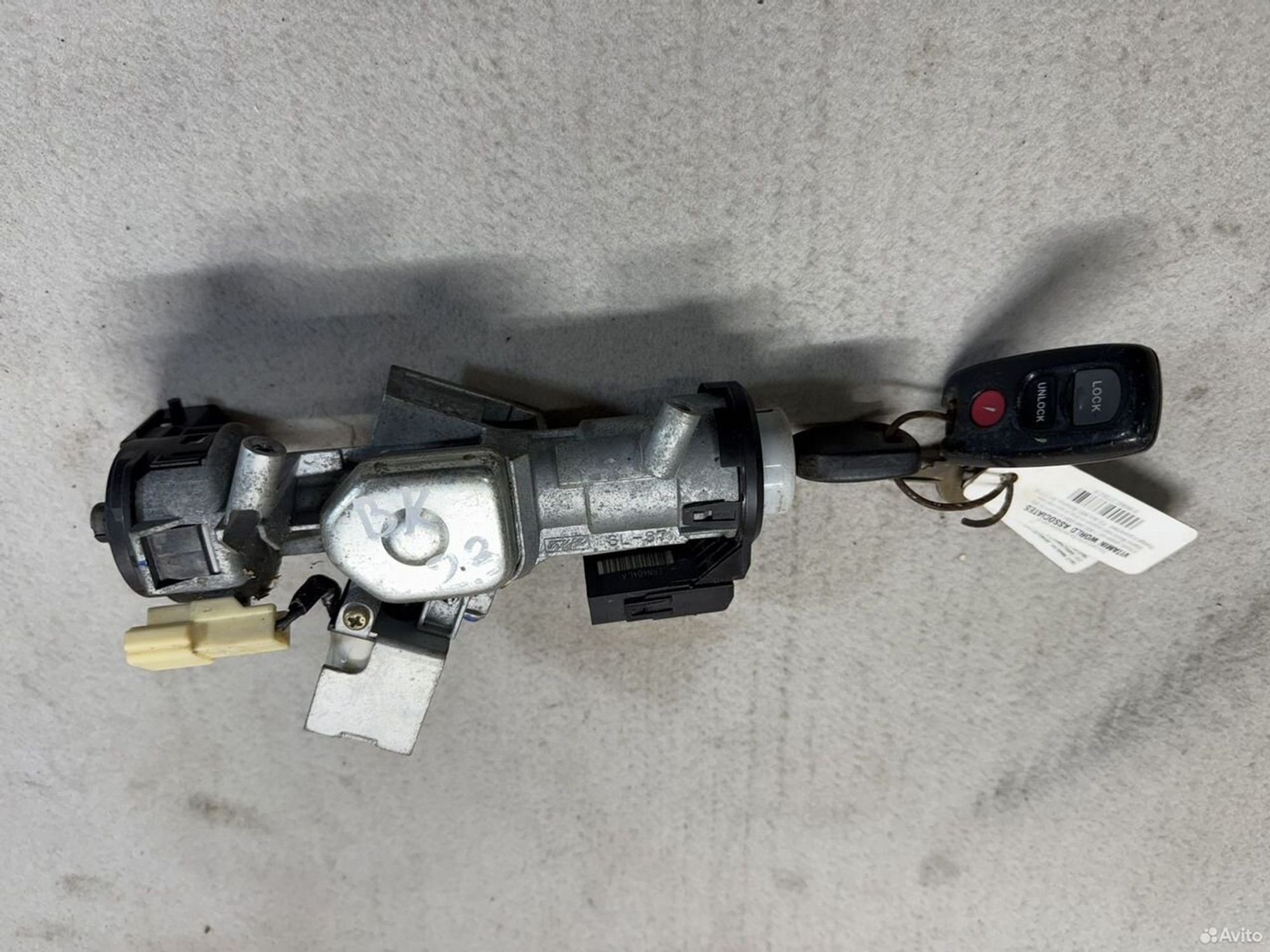 Замок зажигания Mazda 3 bk, 3000 рублей, Семиозерка