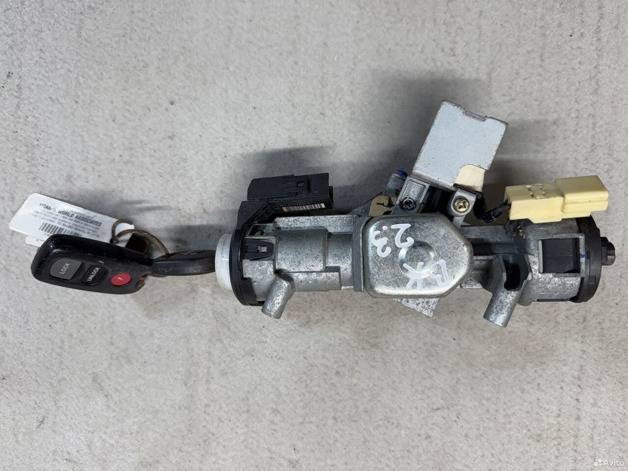 Замок зажигания Mazda 3 bk, 3000 рублей, Семиозерка