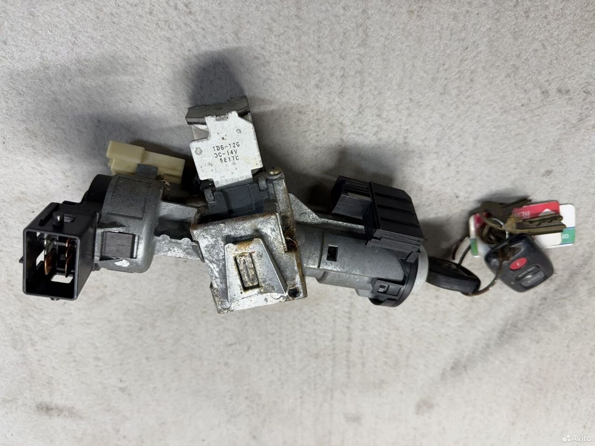 Замок зажигания Mazda 3 bk, 3000 рублей, Семиозерка