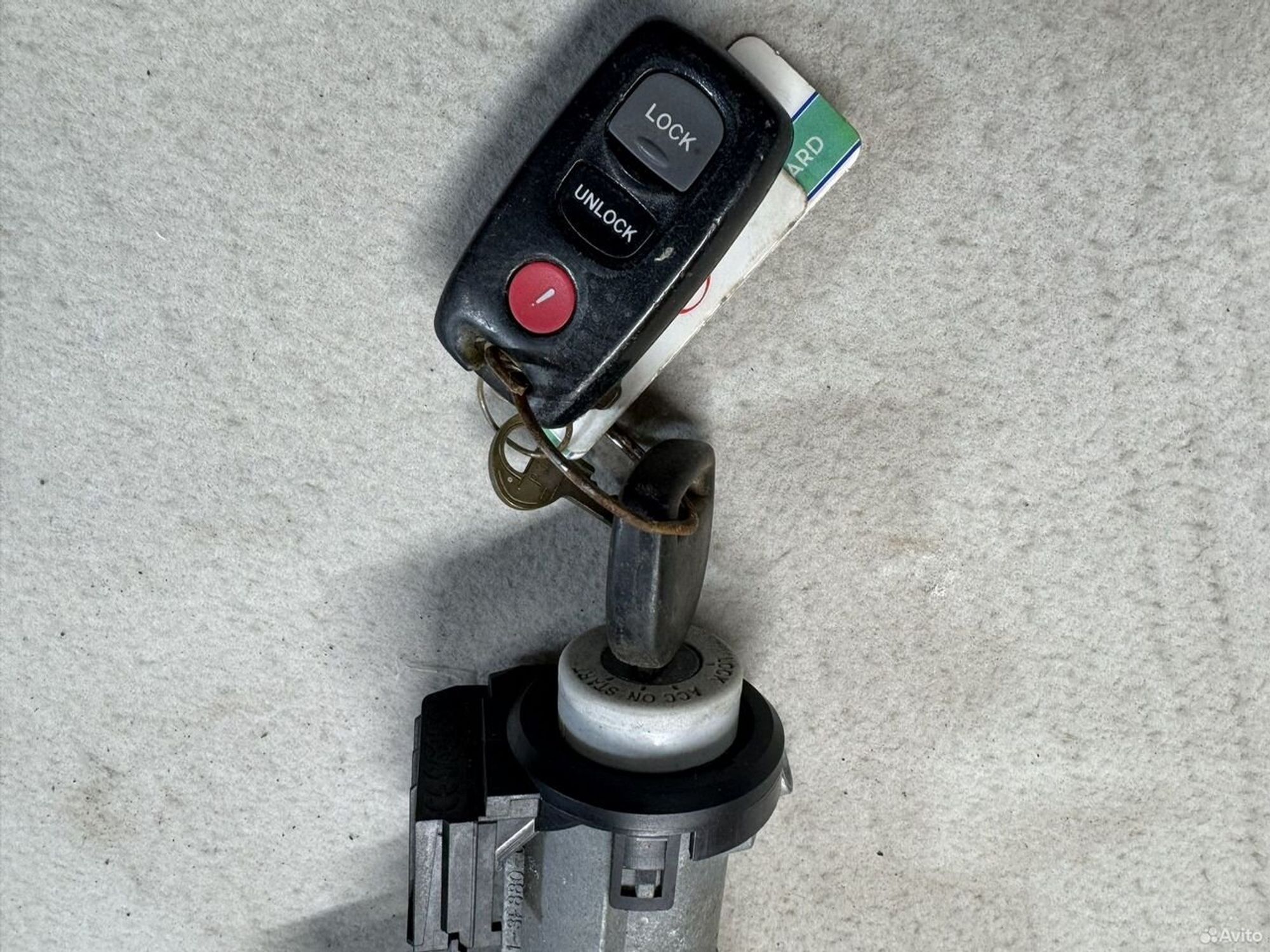 Замок зажигания Mazda 3 bk, 3000 рублей, Семиозерка