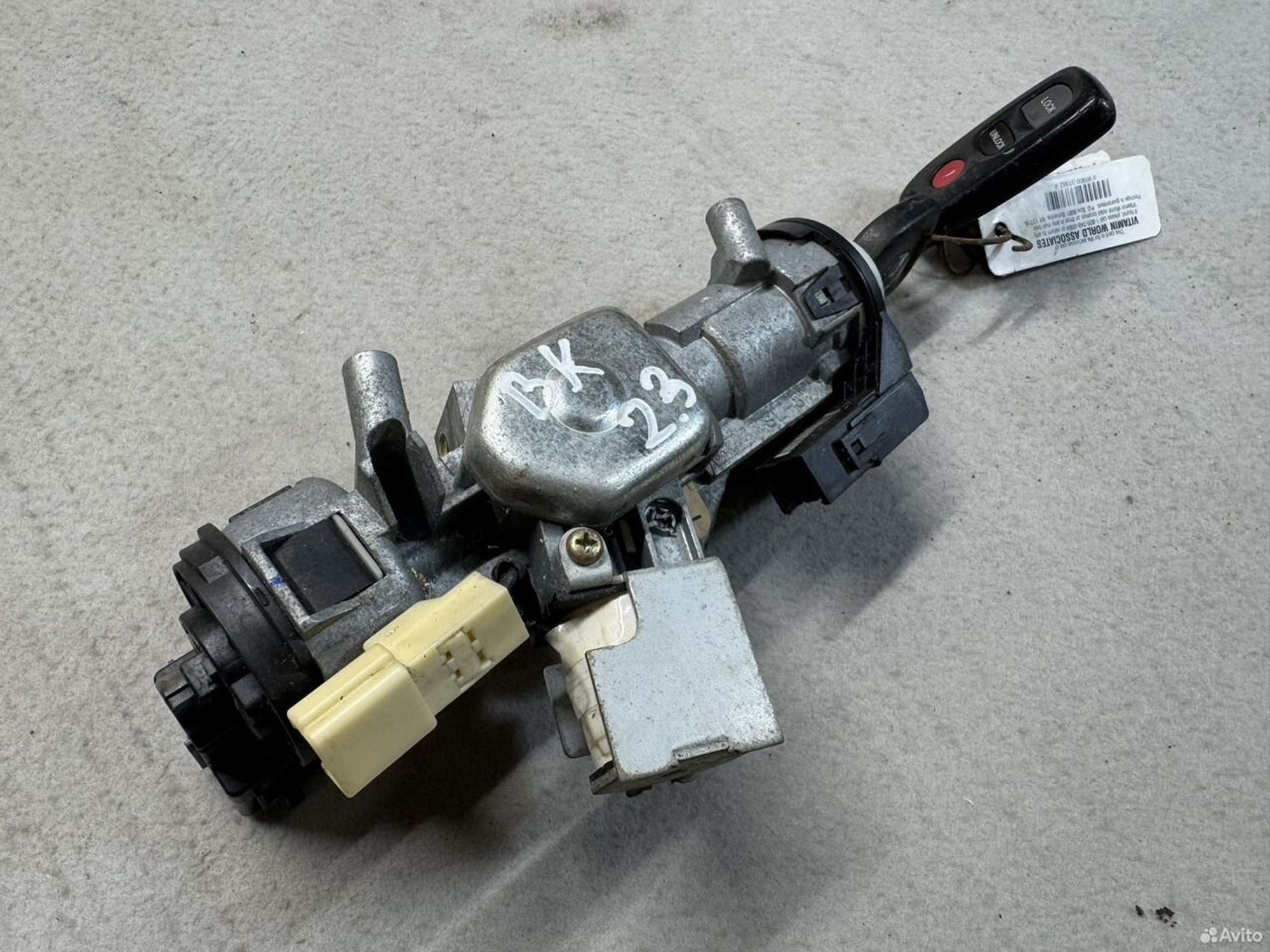 Замок зажигания Mazda 3 bk, 3000 рублей, Семиозерка
